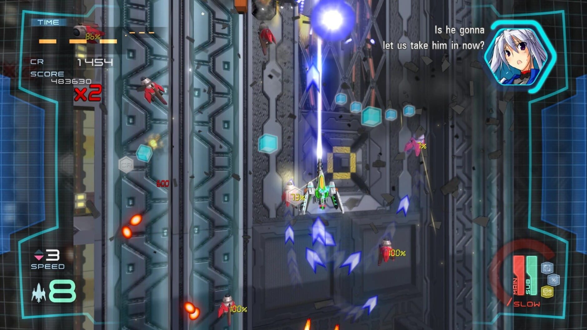 Screenshot for Ginga Force