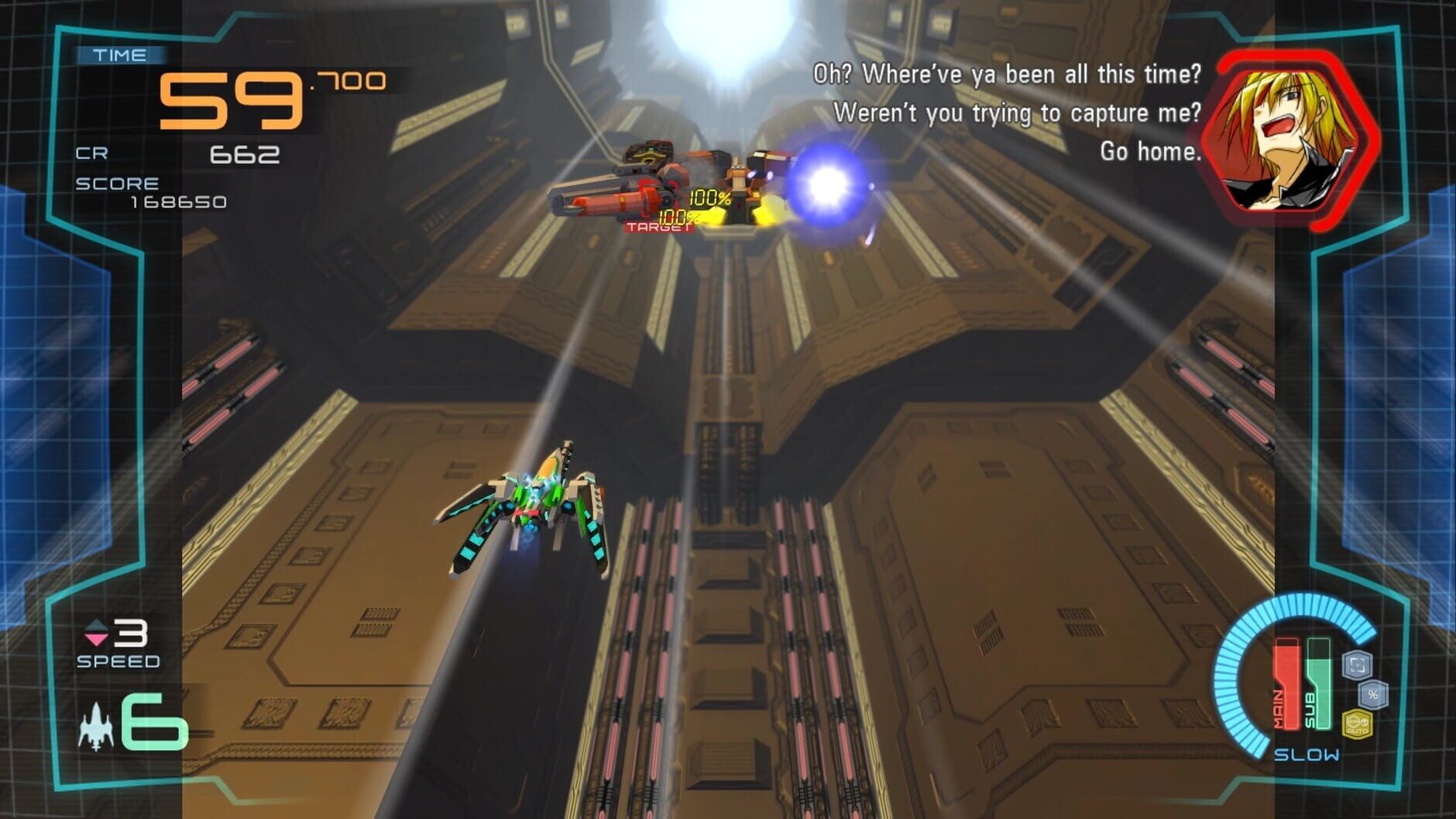 Screenshot for Ginga Force