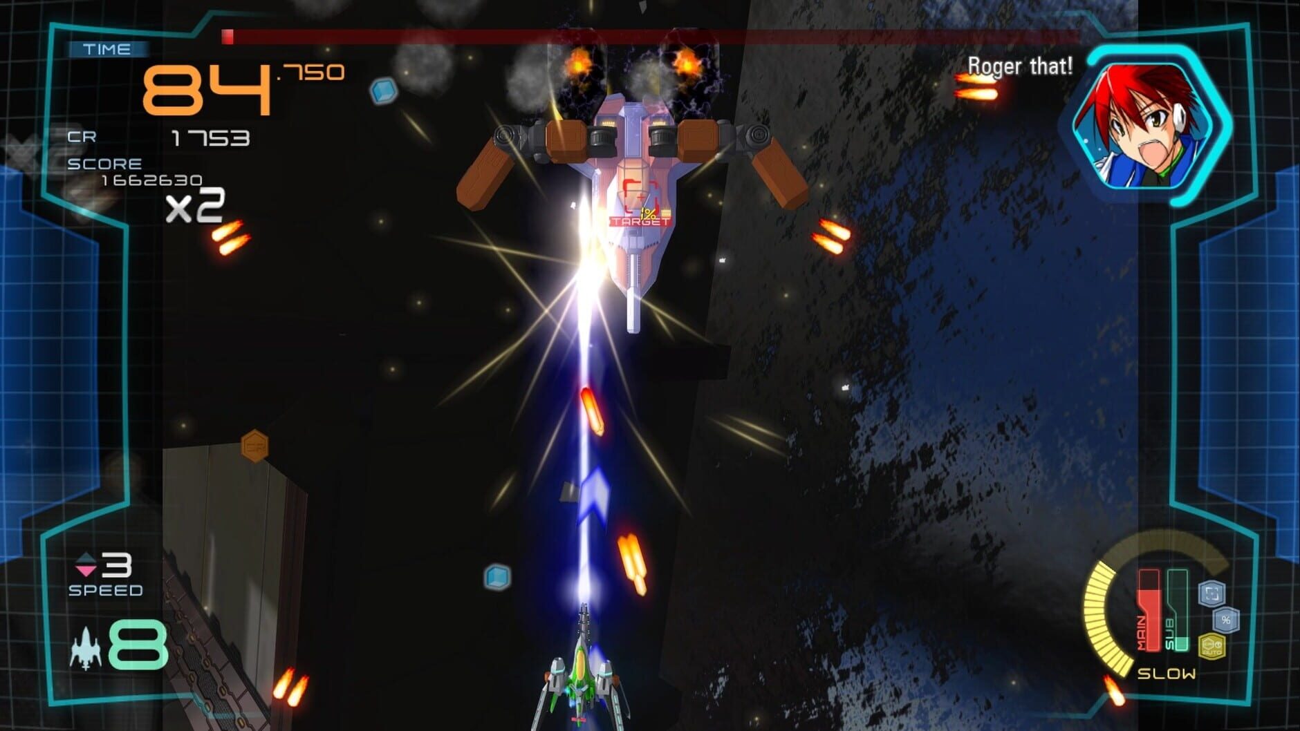 Screenshot for Ginga Force