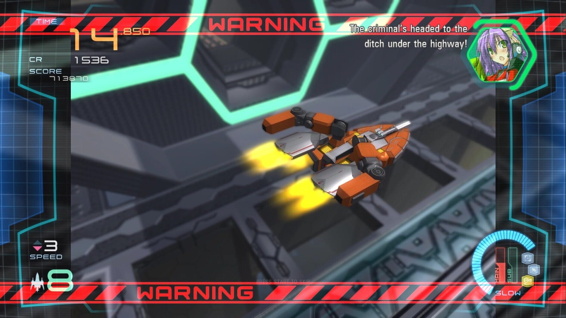 Screenshot for Ginga Force