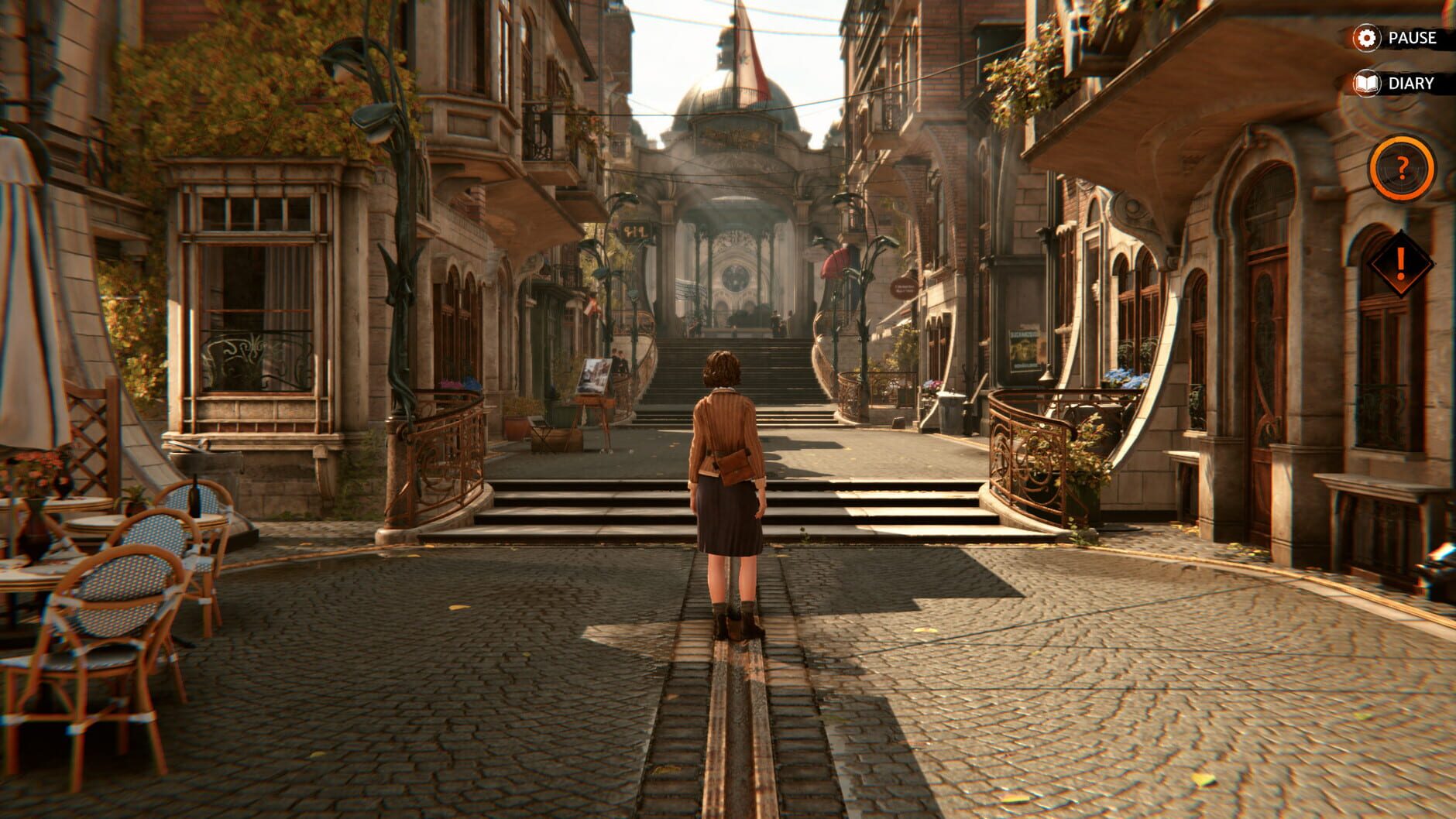 Screenshot for Syberia: The World Before