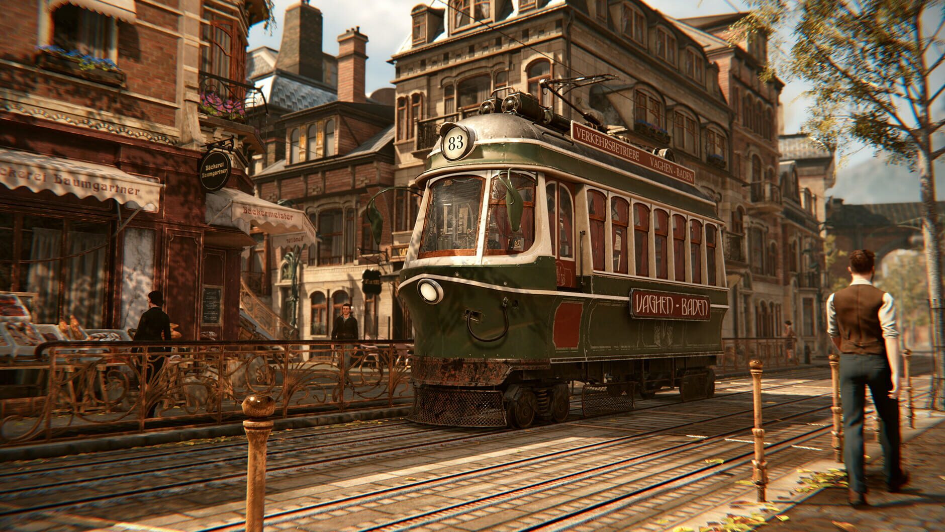Screenshot for Syberia: The World Before