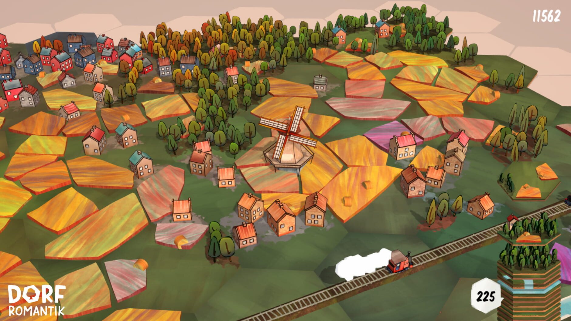 Screenshot for Dorfromantik