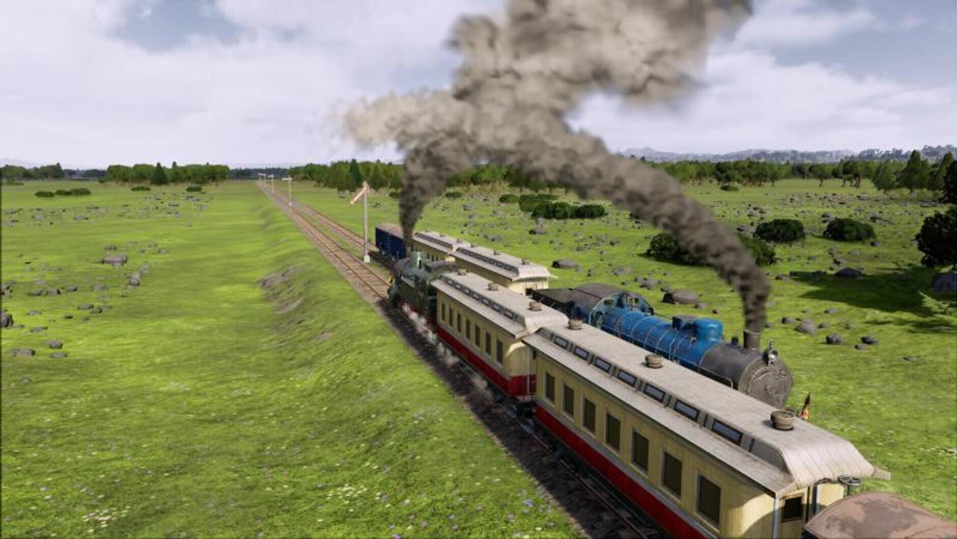 Screenshot for Railway Empire: Germany