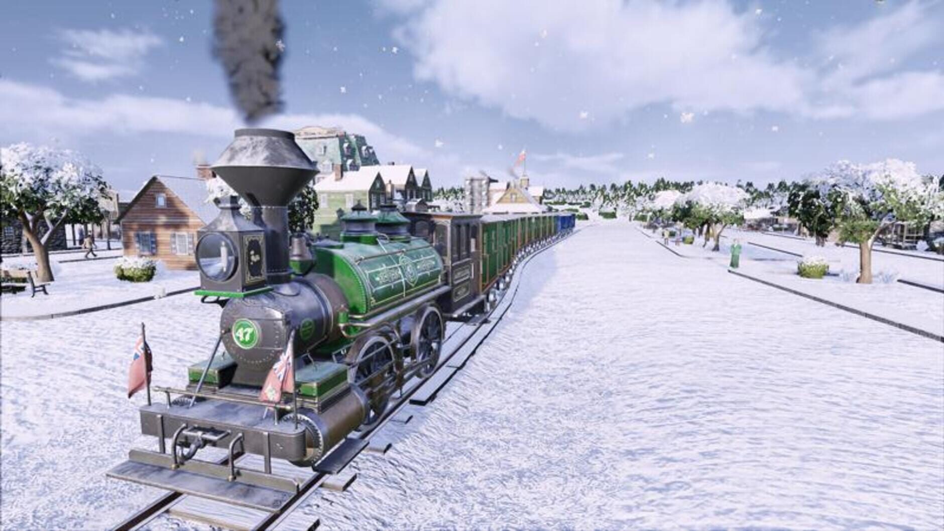 Screenshot for Railway Empire: The Great Lakes