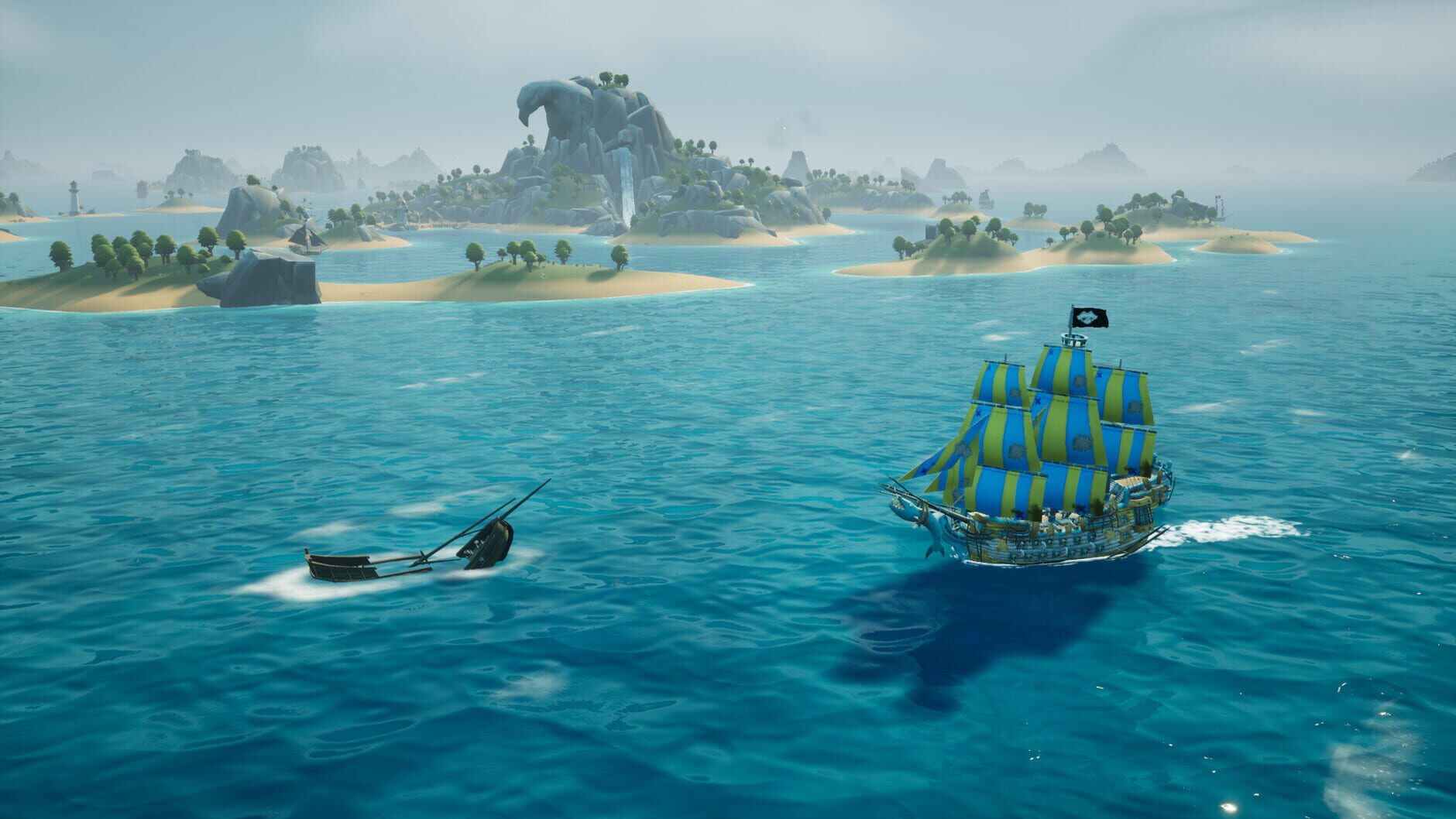 Screenshot for King of Seas