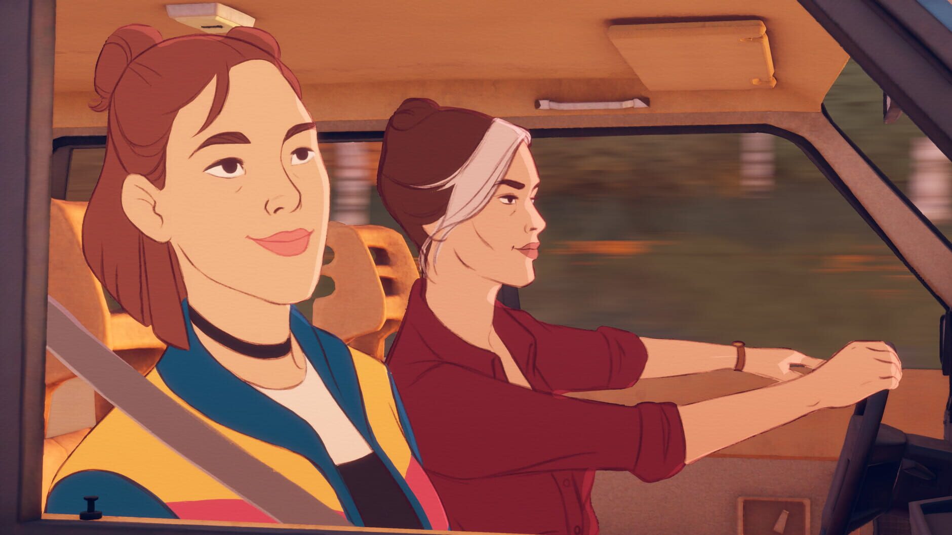 Screenshot for Open Roads