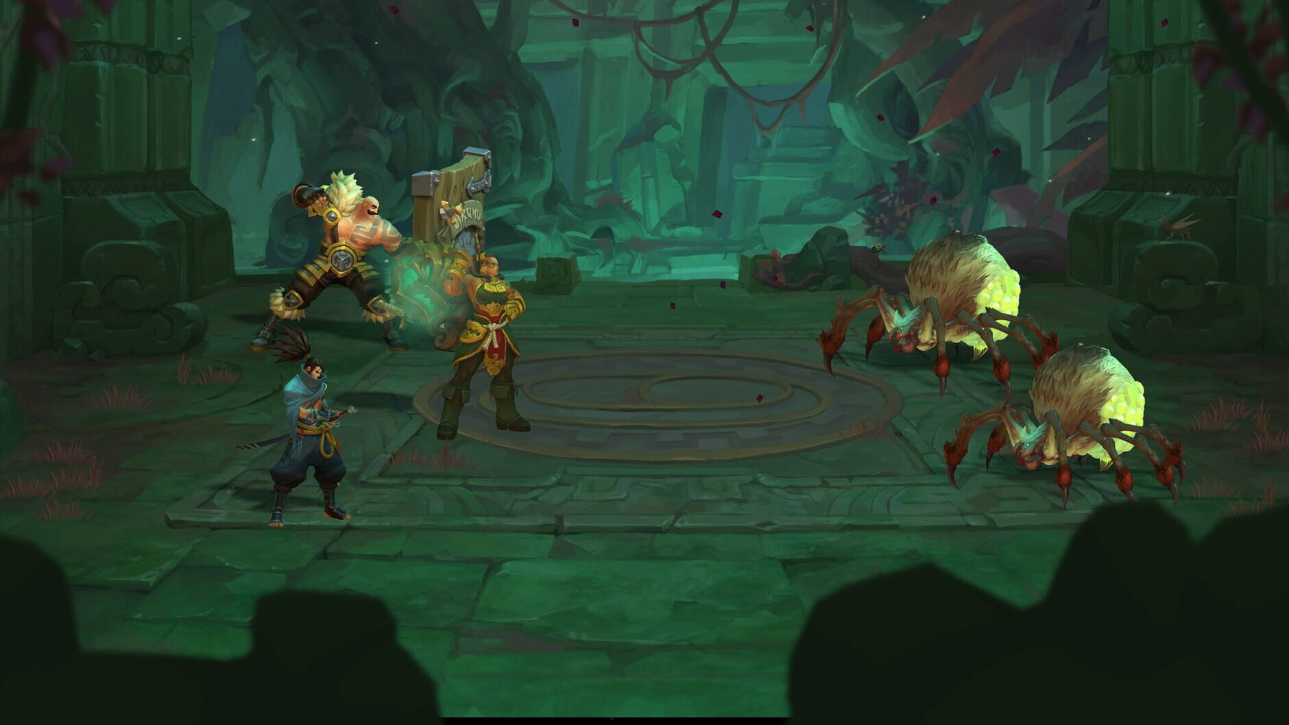 Screenshot for Ruined King: A League of Legends Story