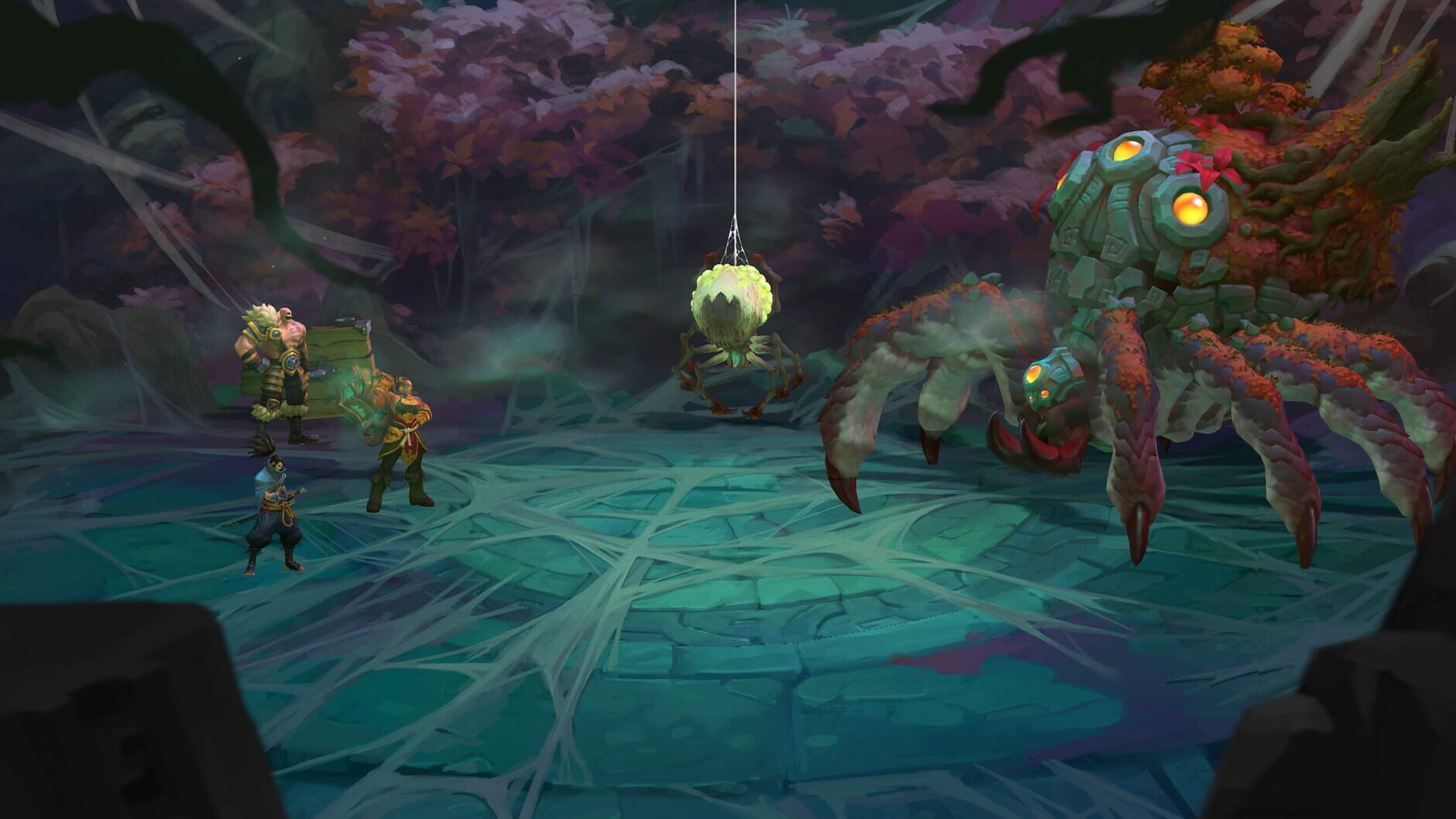 Screenshot for Ruined King: A League of Legends Story