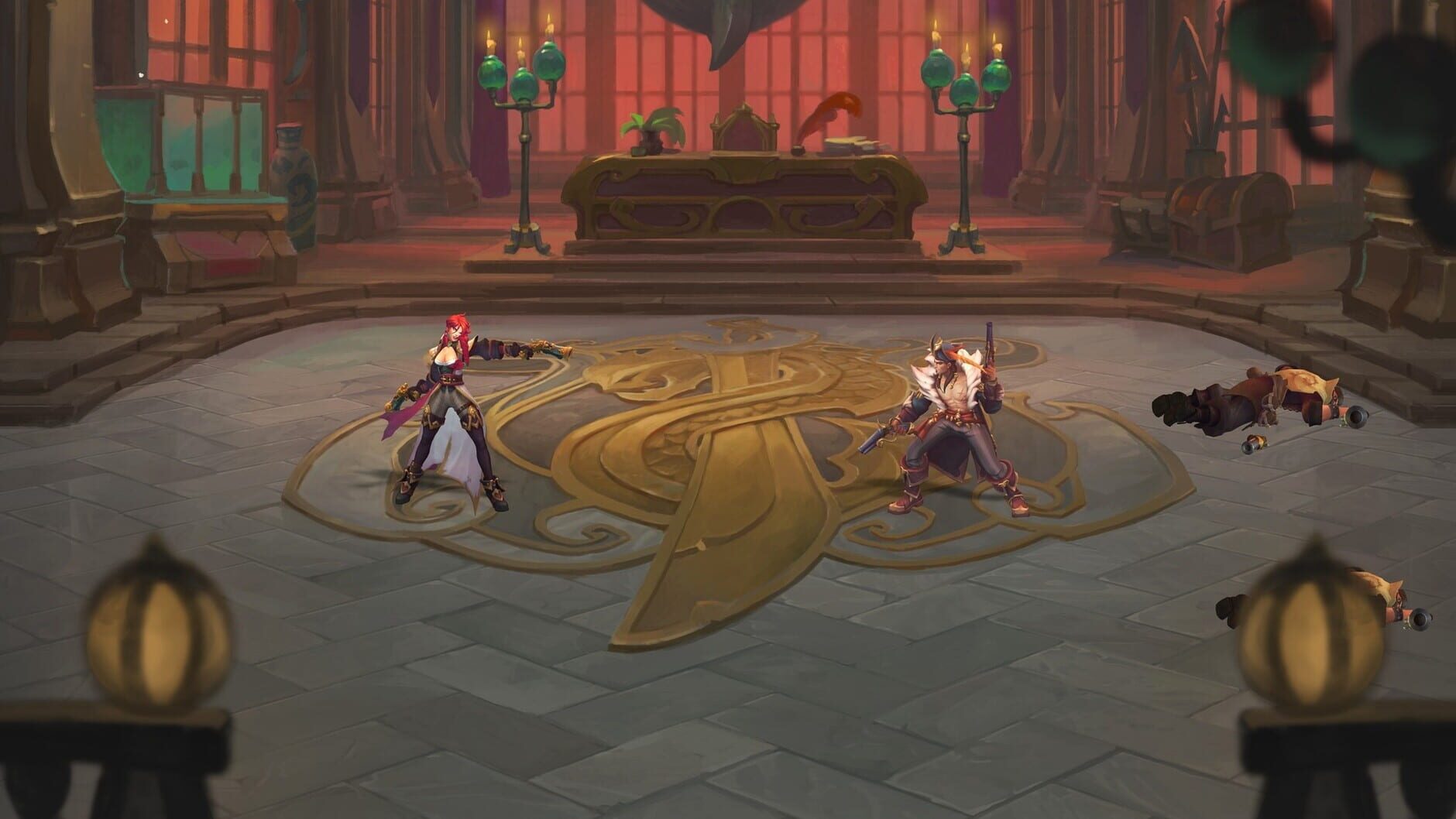 Screenshot for Ruined King: A League of Legends Story