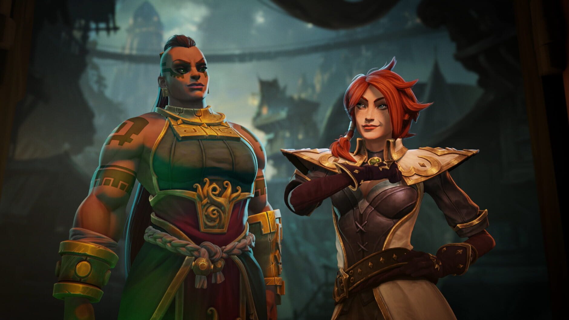 Screenshot for Ruined King: A League of Legends Story