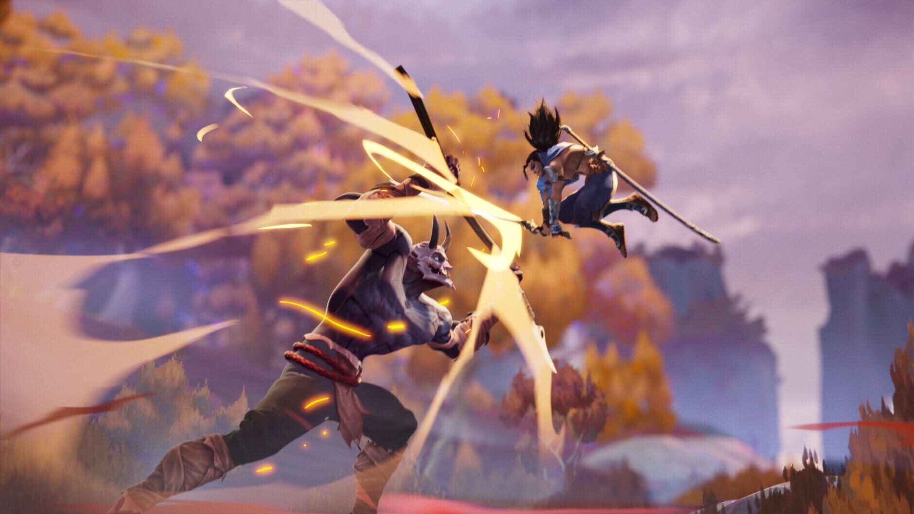 Screenshot for Ruined King: A League of Legends Story