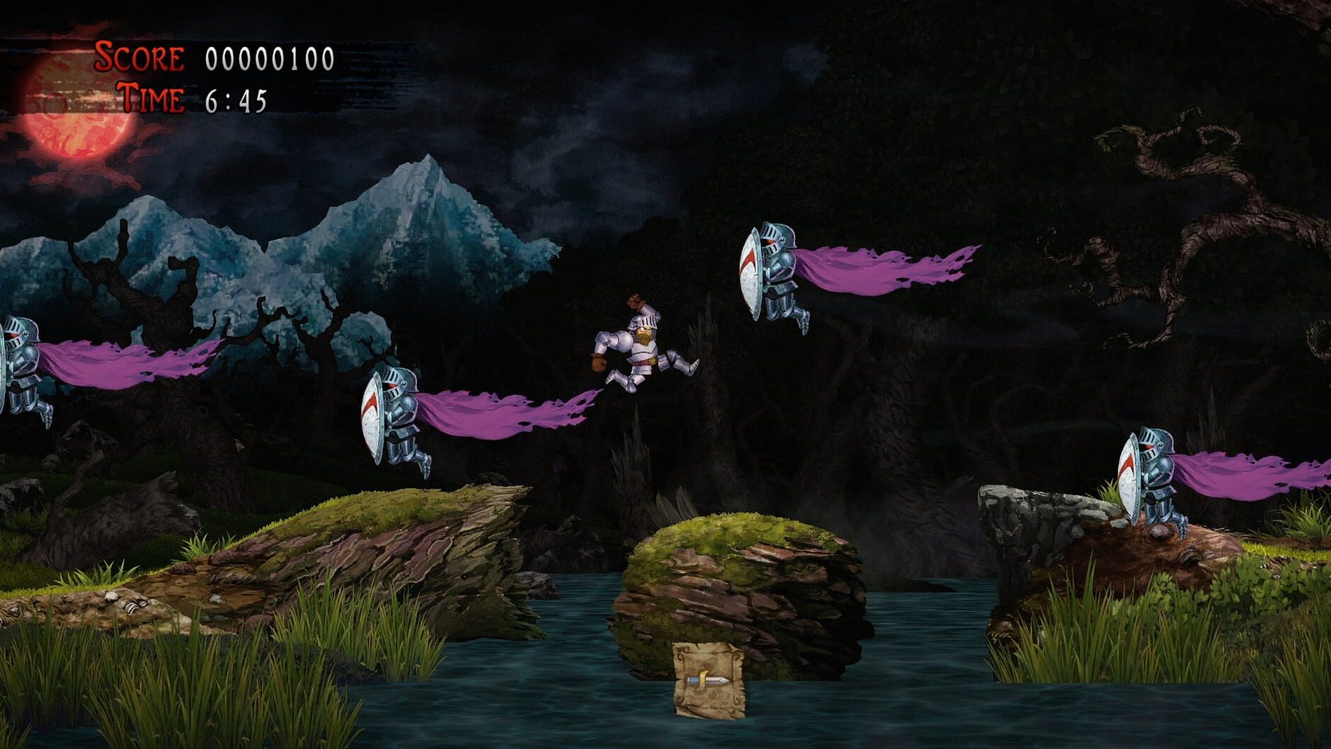 Screenshot for Ghosts 'n Goblins Resurrection