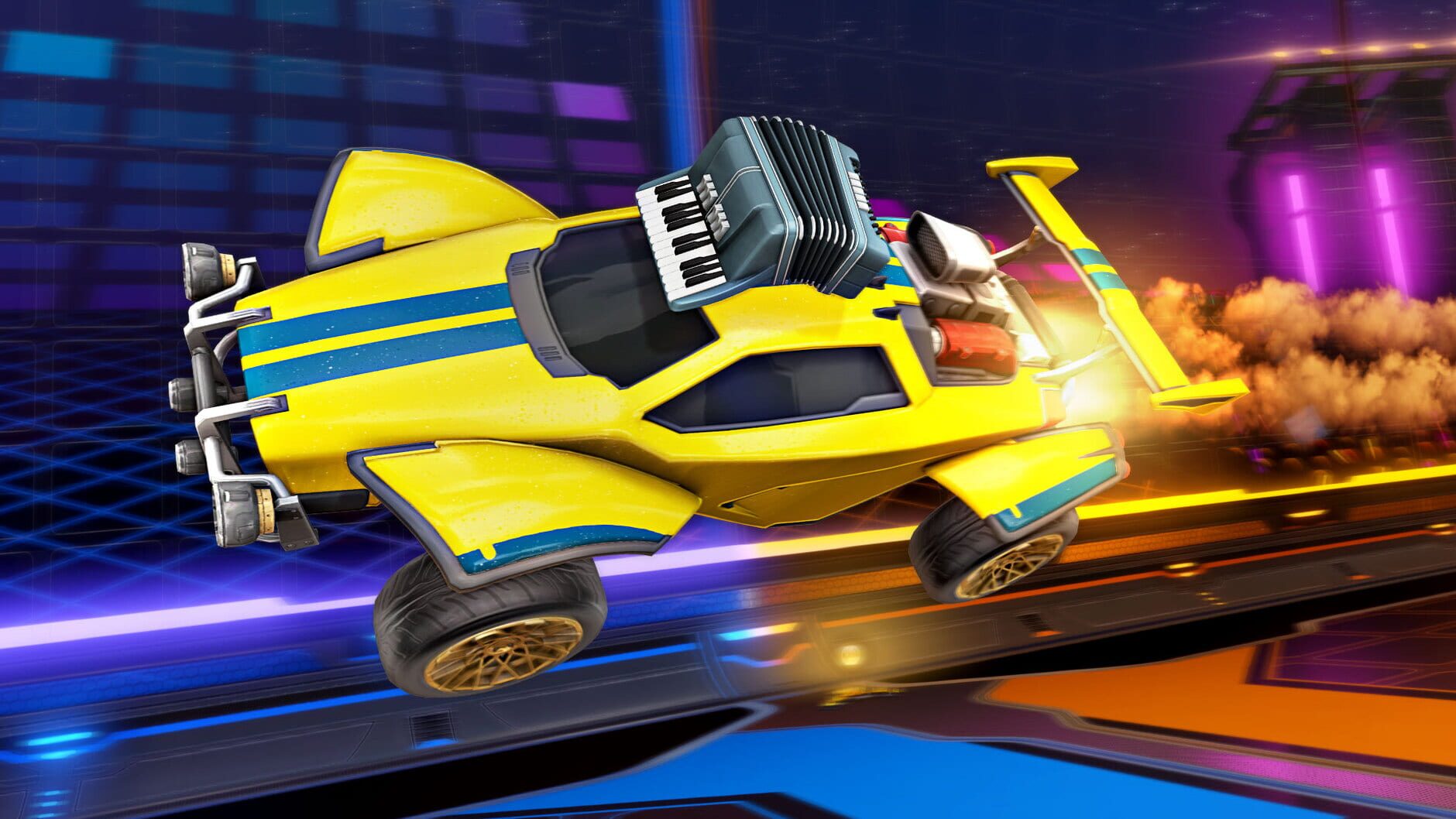 Screenshot for Rocket League: Season 2