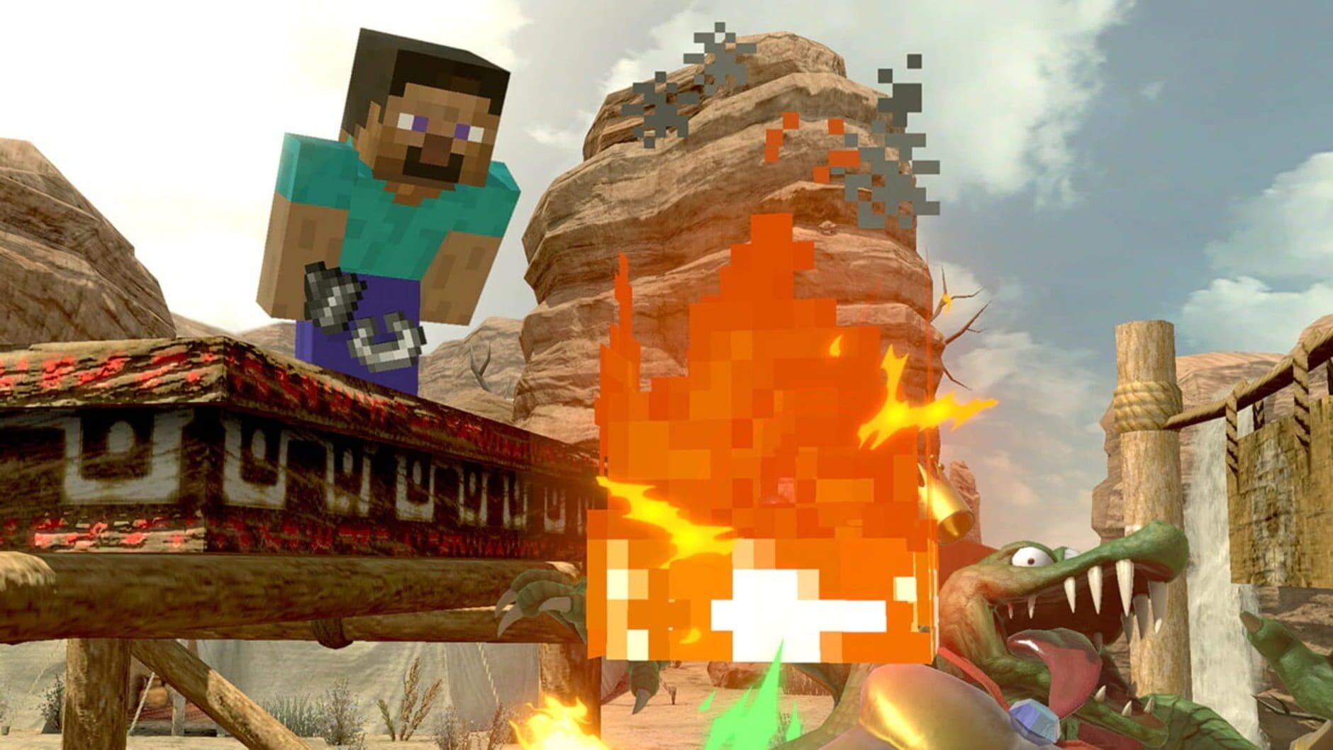 Screenshot for Super Smash Bros. Ultimate: Challenger Pack 7