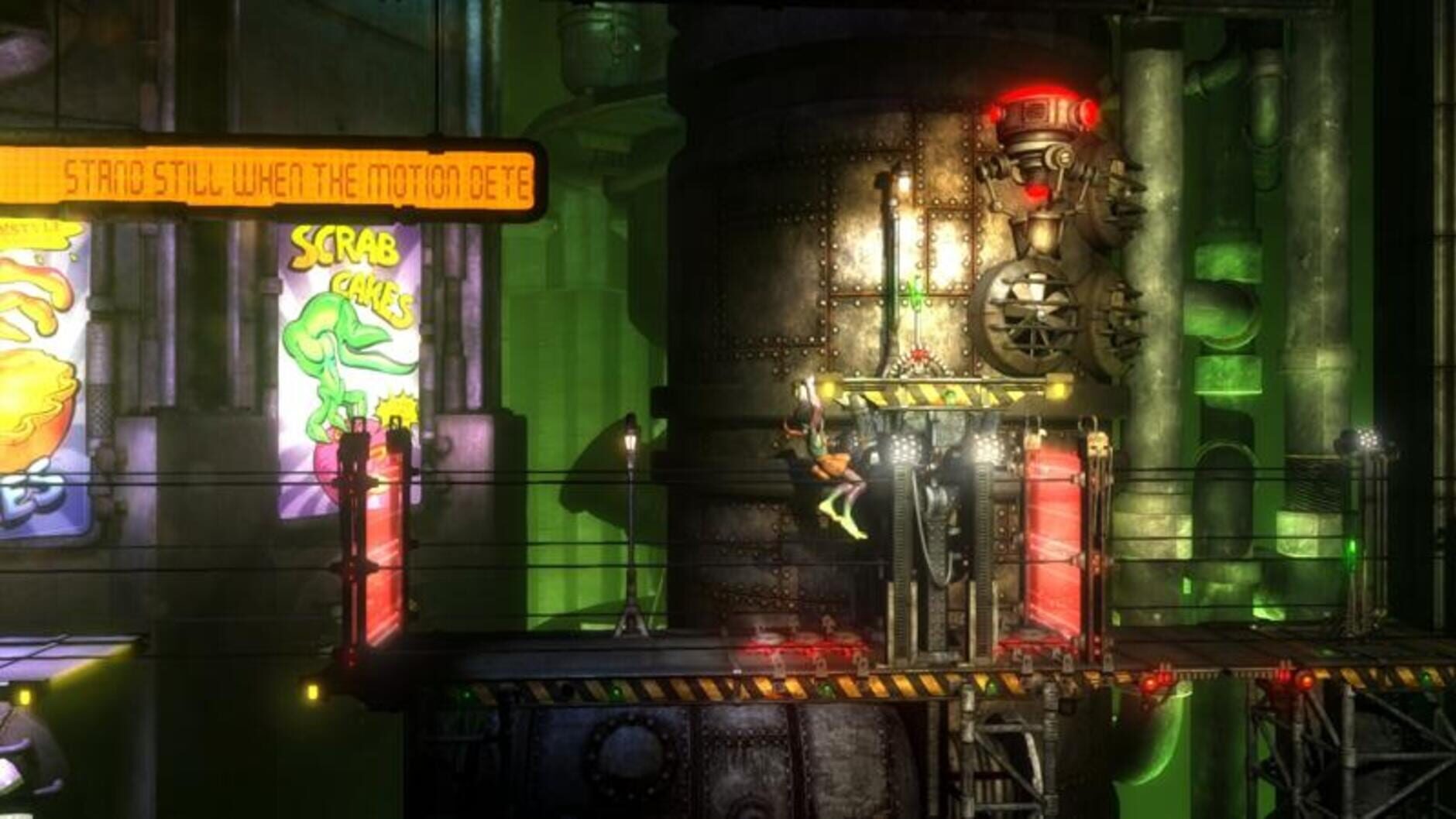 Screenshot for Oddworld: New 'n' Tasty - Alf's Escape
