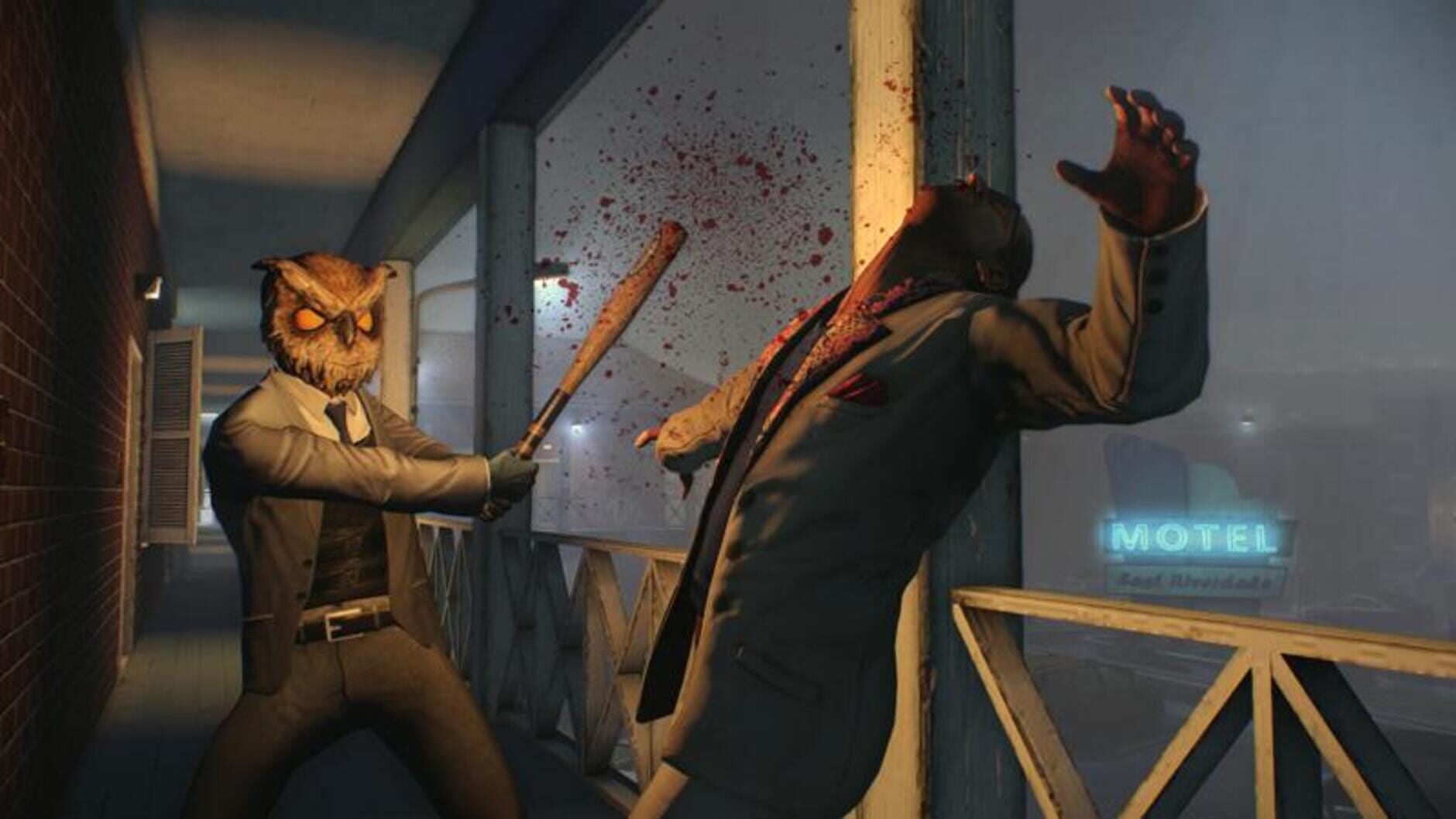 Screenshot for Payday 2: Hotline Miami