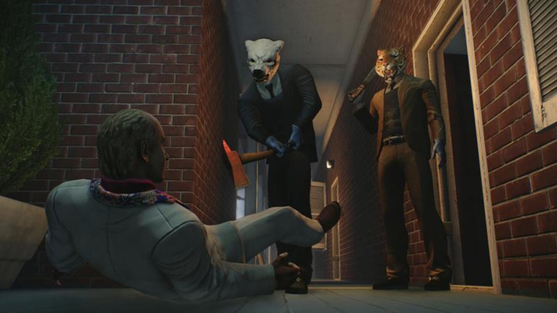 Screenshot for Payday 2: Hotline Miami