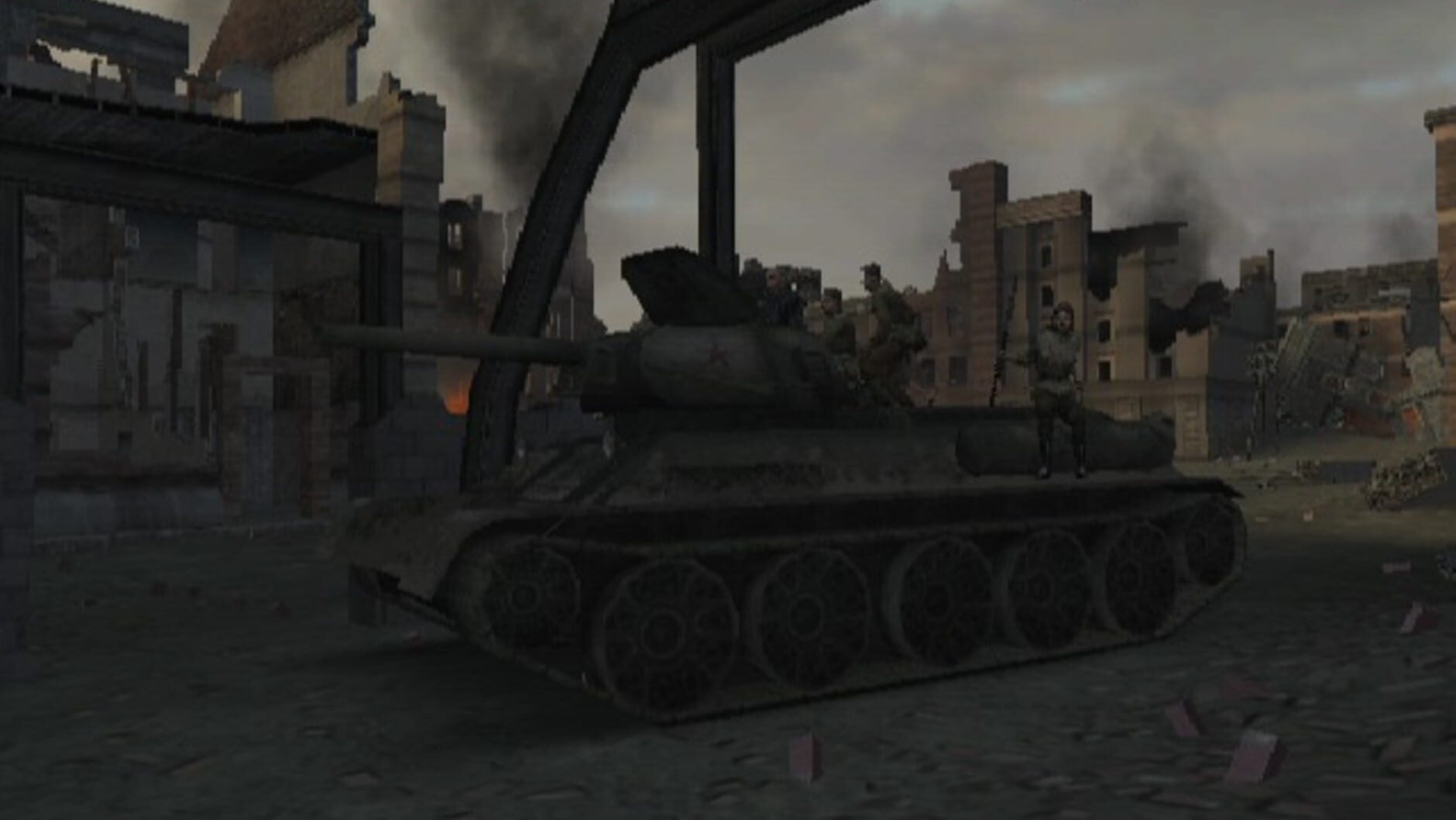 Screenshot for Call of Duty: Trilogy