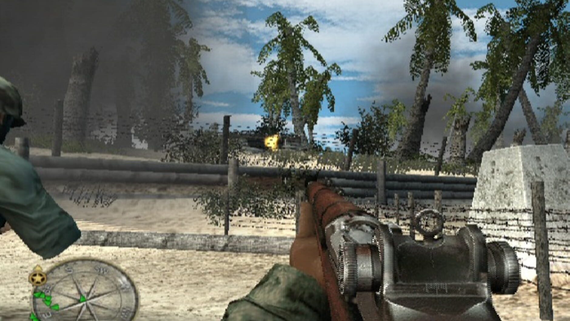 Screenshot for Call of Duty: World at War - Final Fronts