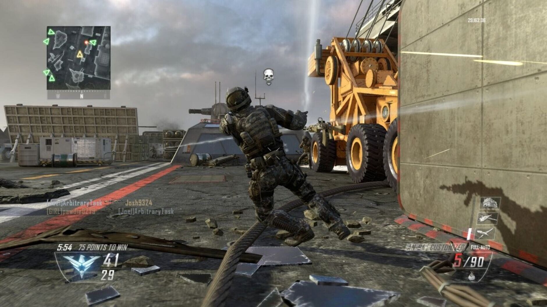 Screenshot for Call of Duty: Black Ops II