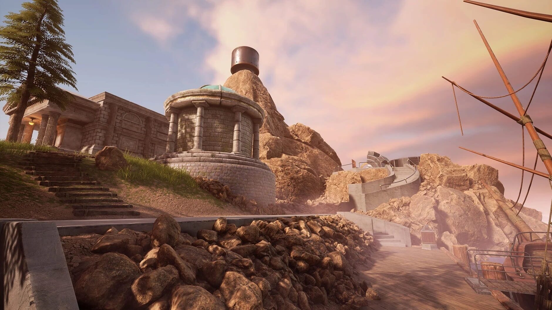 Screenshot for Myst