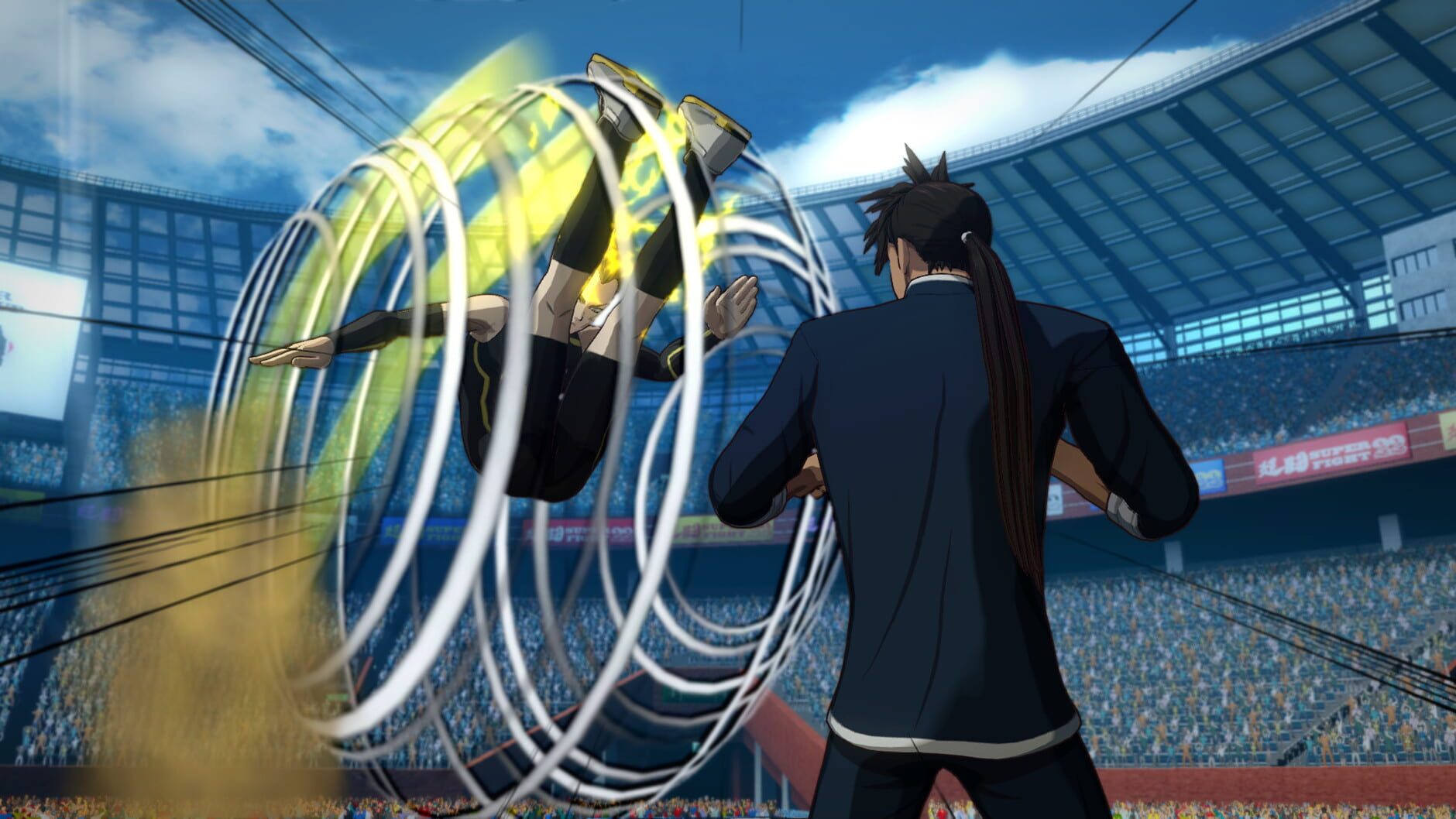 Screenshot for One Punch Man: A Hero Nobody Knows DLC Pack 2 - Lightning Max