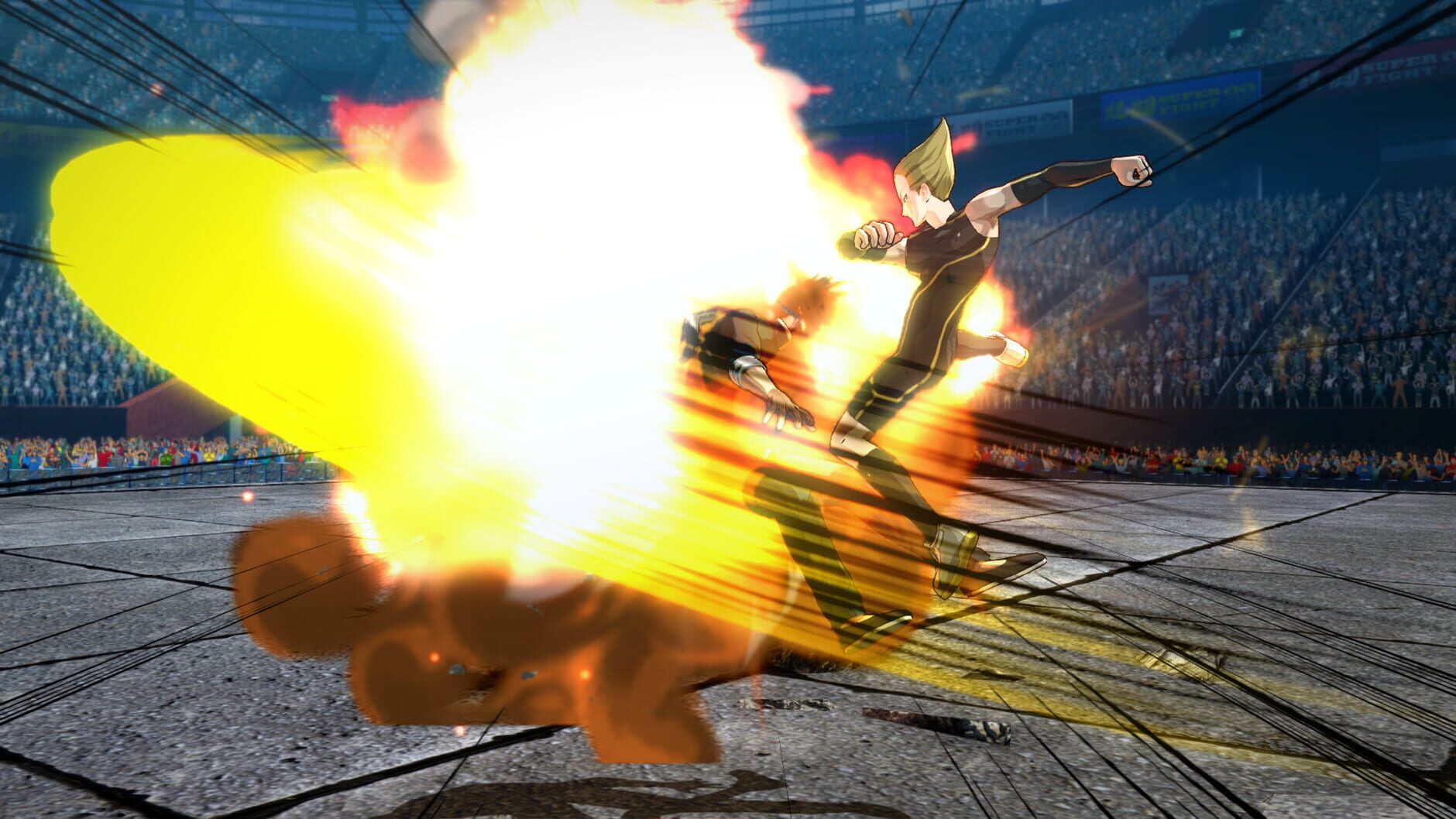 Screenshot for One Punch Man: A Hero Nobody Knows DLC Pack 2 - Lightning Max