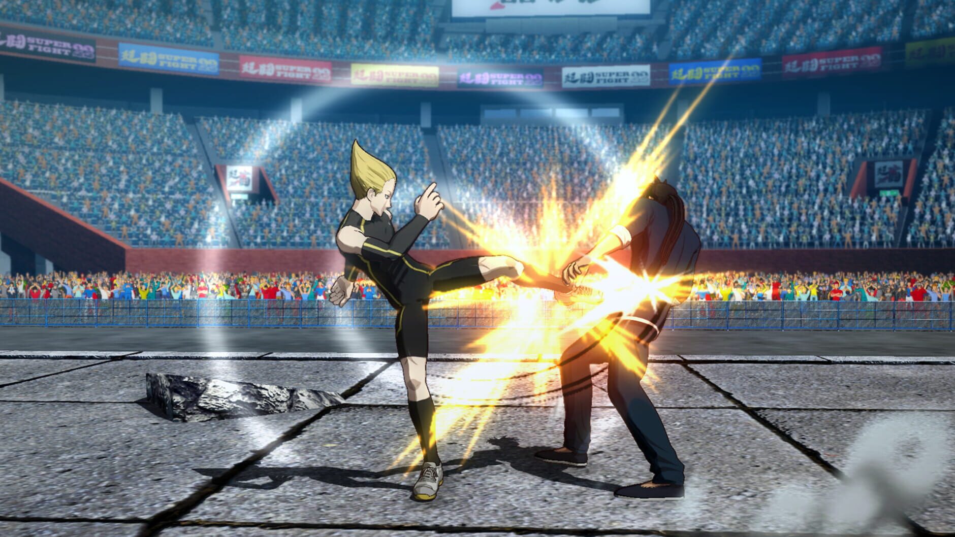 Screenshot for One Punch Man: A Hero Nobody Knows DLC Pack 2 - Lightning Max