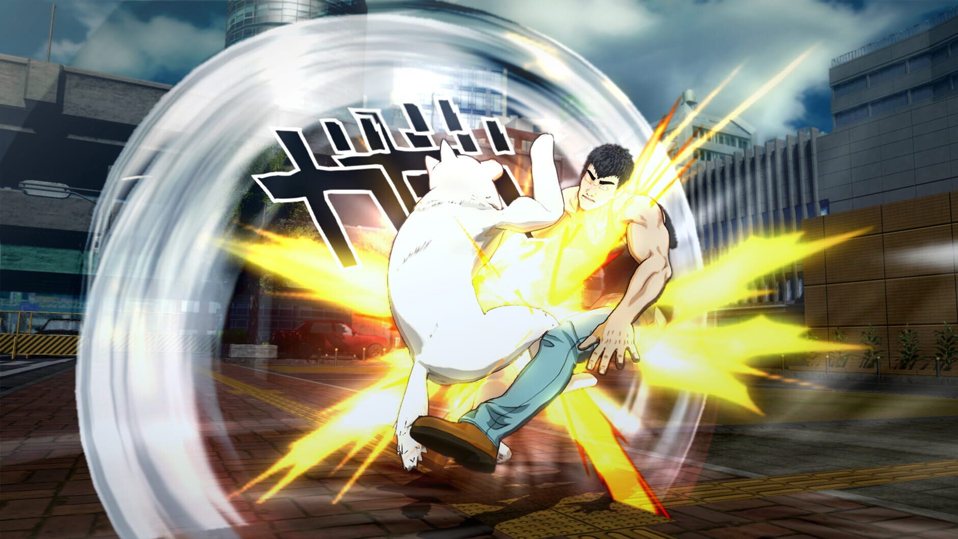 Screenshot for One Punch Man: A Hero Nobody Knows DLC Pack 3 - Watchdog Man