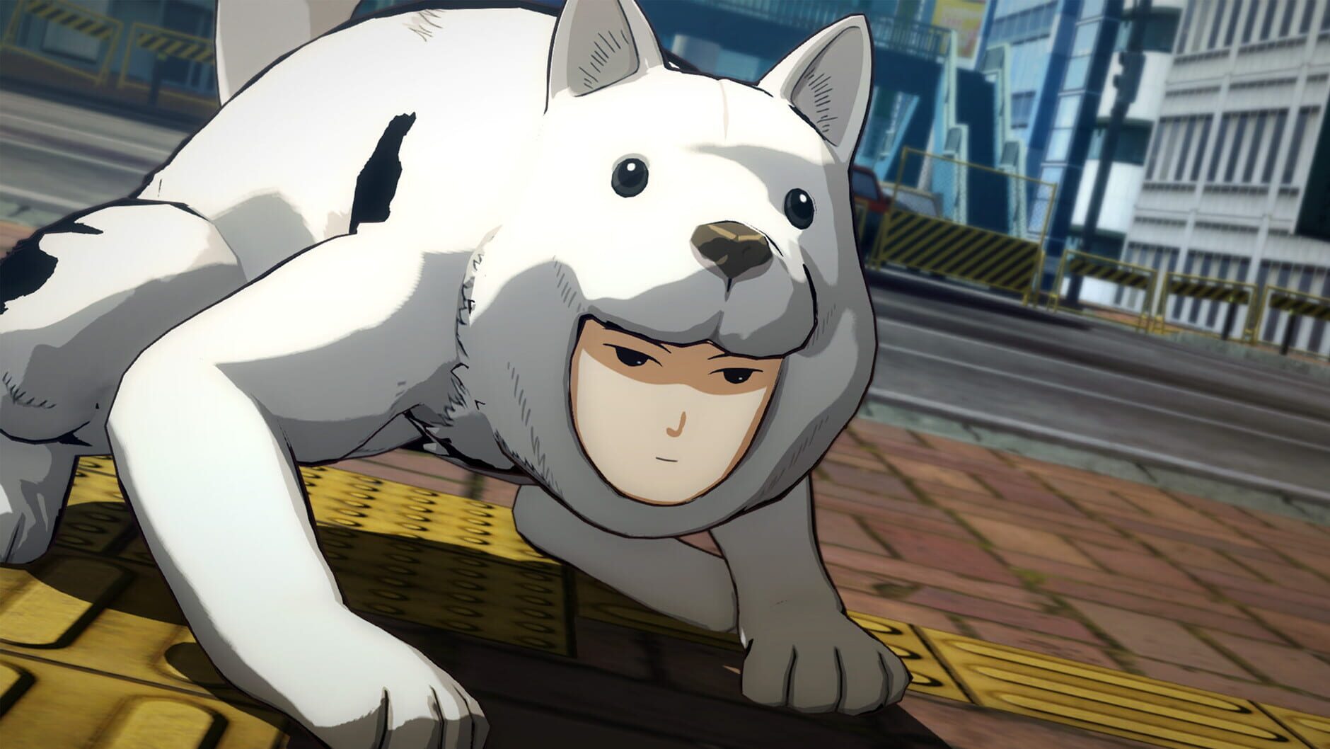 Screenshot for One Punch Man: A Hero Nobody Knows DLC Pack 3 - Watchdog Man