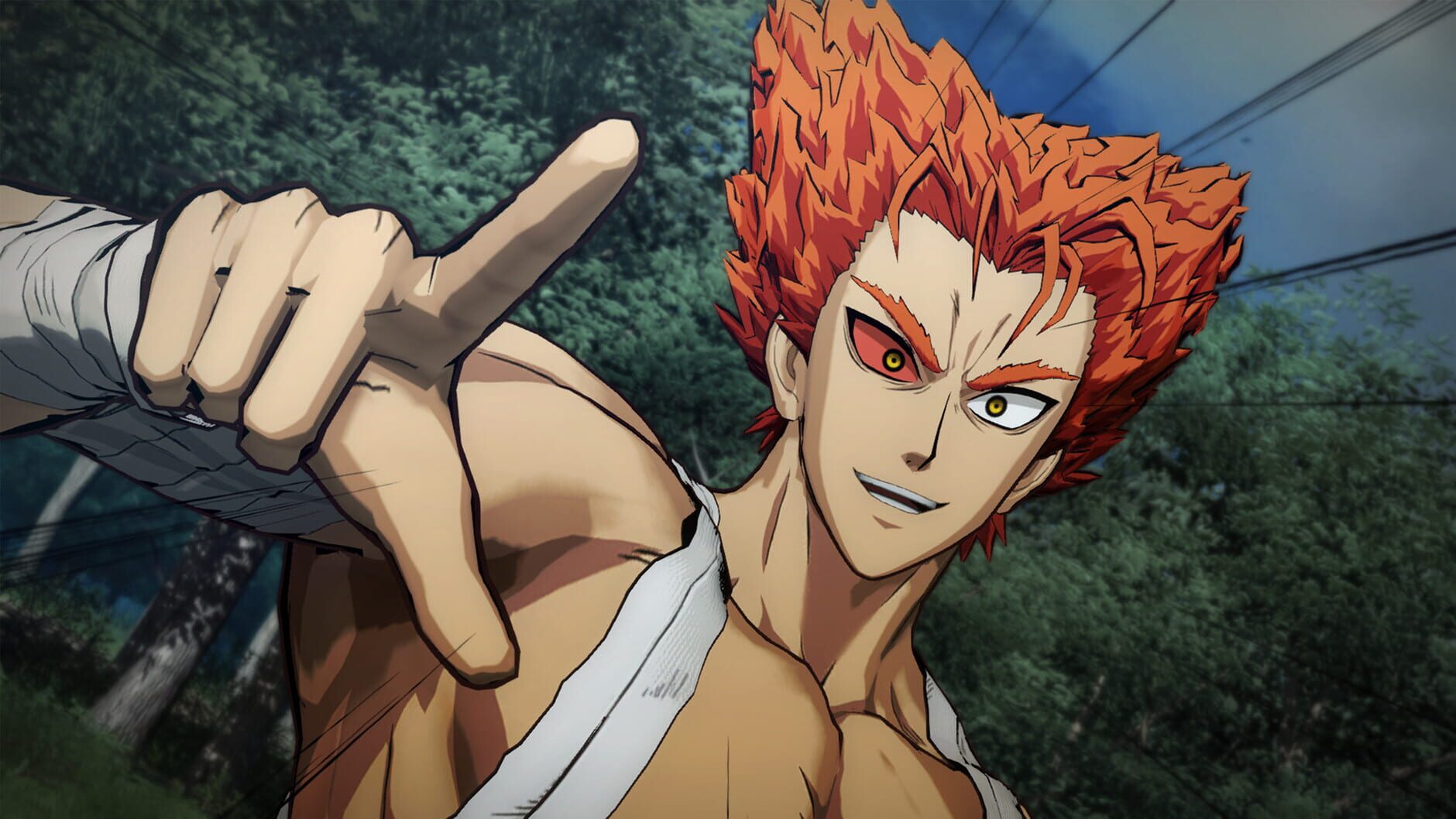 Screenshot for One Punch Man: A Hero Nobody Knows DLC Pack 4 - Garou