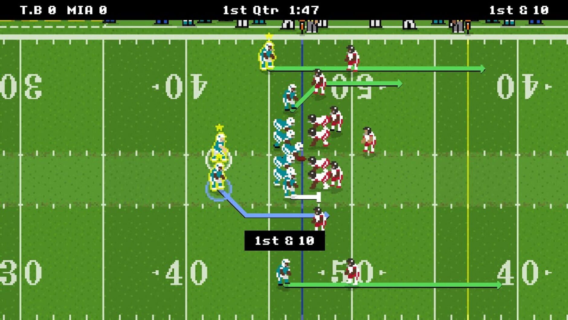 Screenshot for Retro Bowl