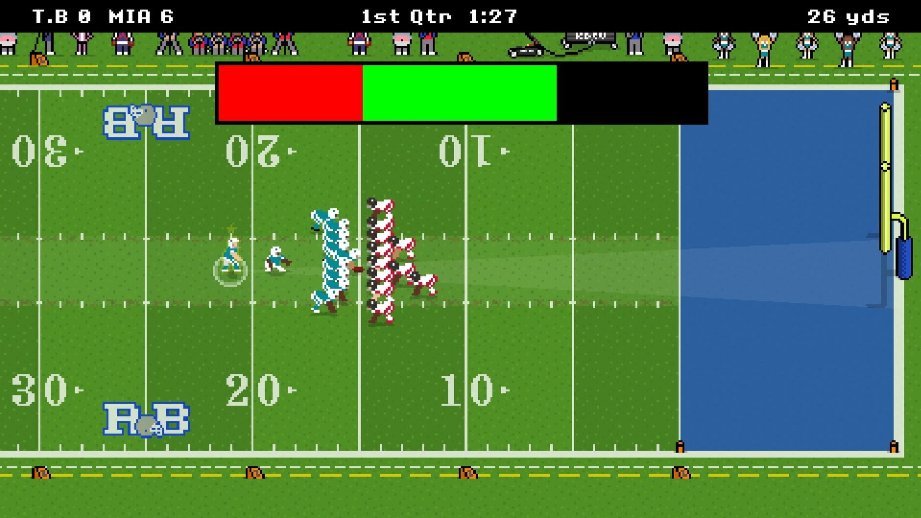 Screenshot for Retro Bowl