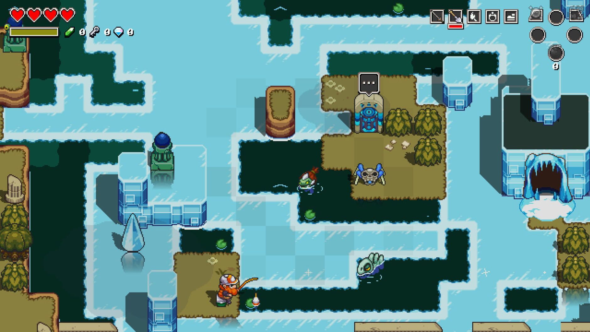 Screenshot for Cadence of Hyrule: Crypt of the NecroDancer Featuring the Legend of Zelda - Symphony of the Mask