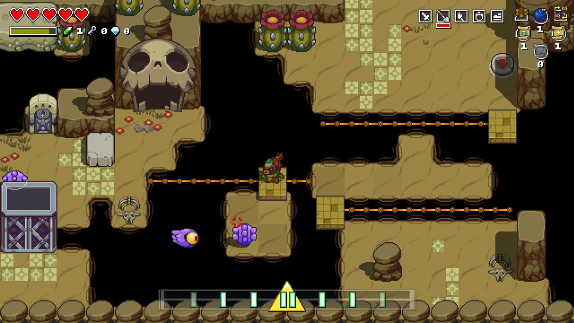 Screenshot for Cadence of Hyrule: Crypt of the NecroDancer Featuring the Legend of Zelda - Symphony of the Mask