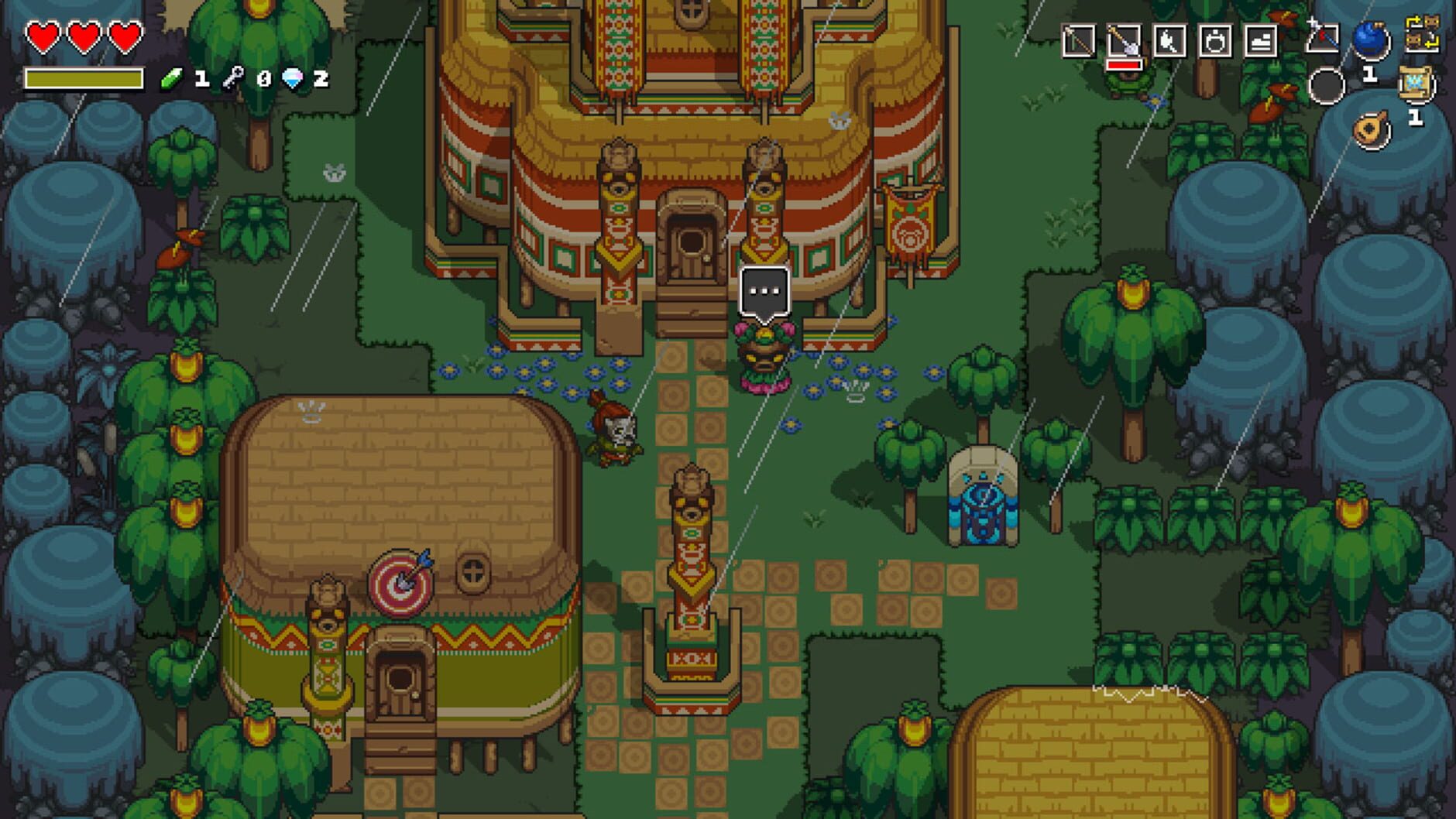 Screenshot for Cadence of Hyrule: Crypt of the NecroDancer Featuring the Legend of Zelda - Symphony of the Mask