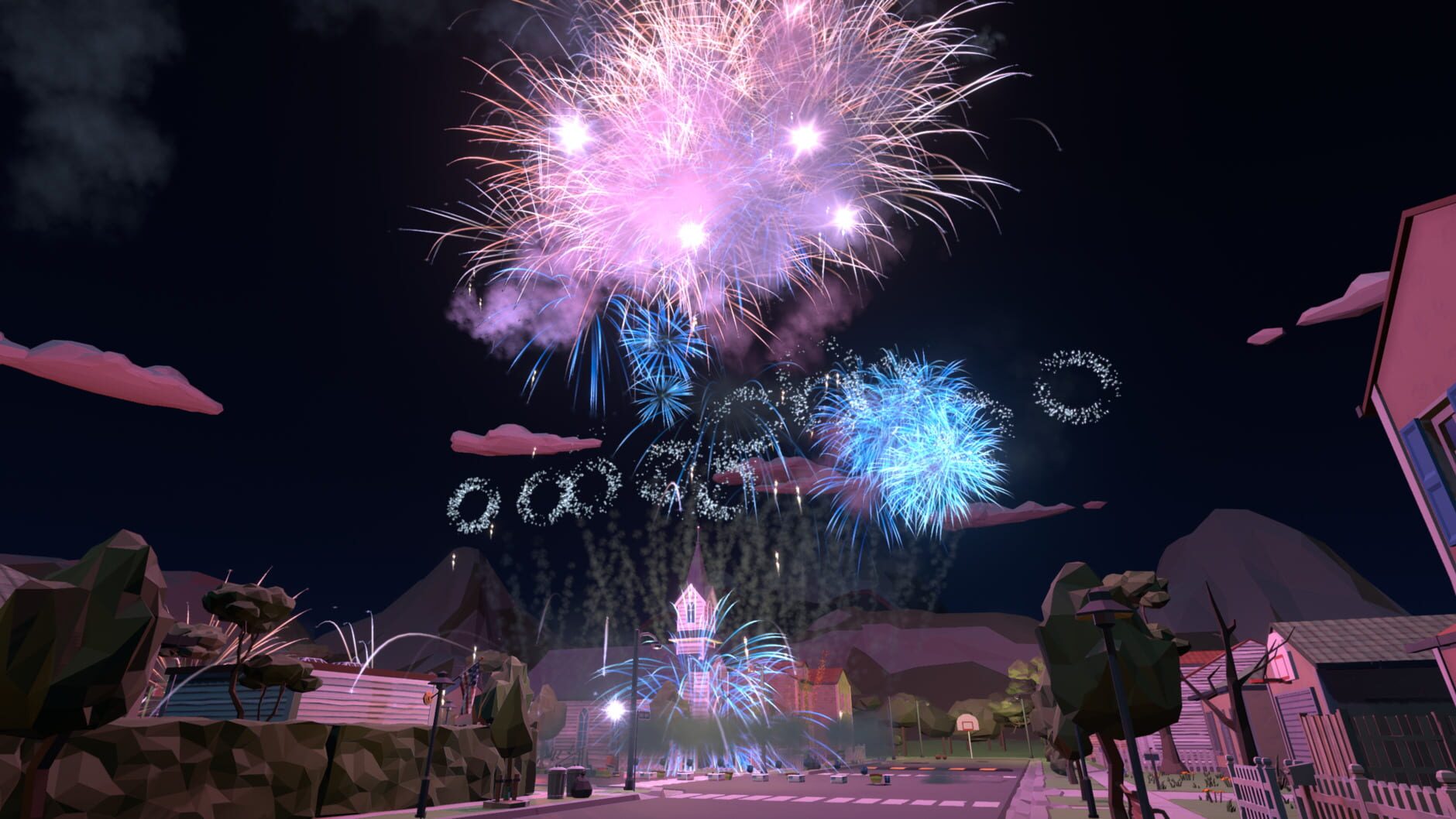 Screenshot for Fireworks Mania