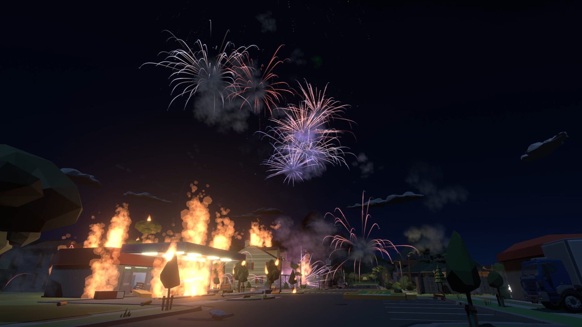 Screenshot for Fireworks Mania