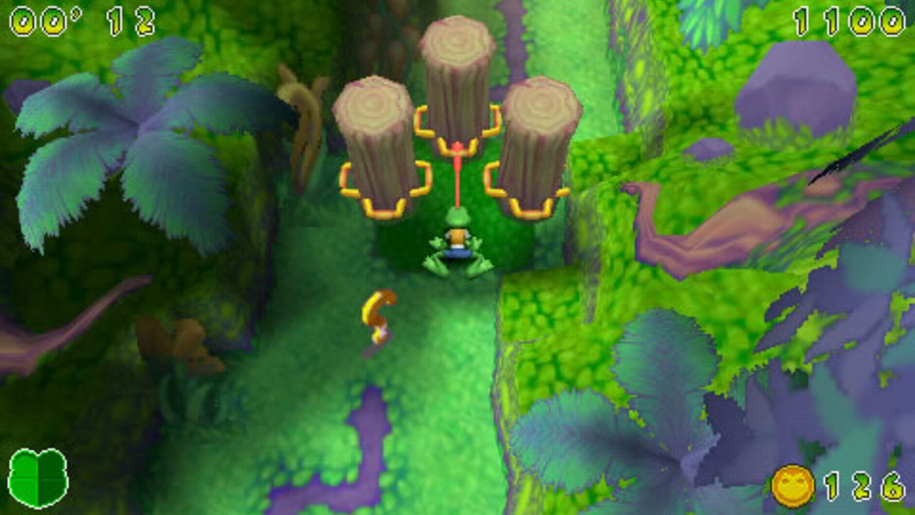 Screenshot for Frogger: Helmet Chaos