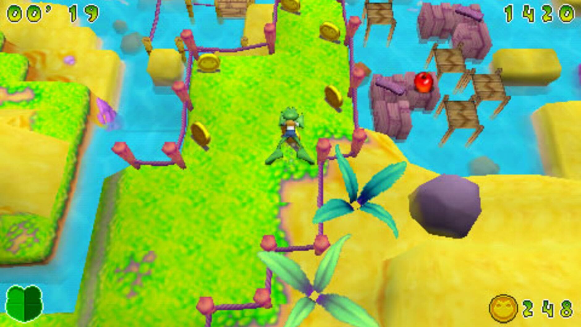 Screenshot for Frogger: Helmet Chaos