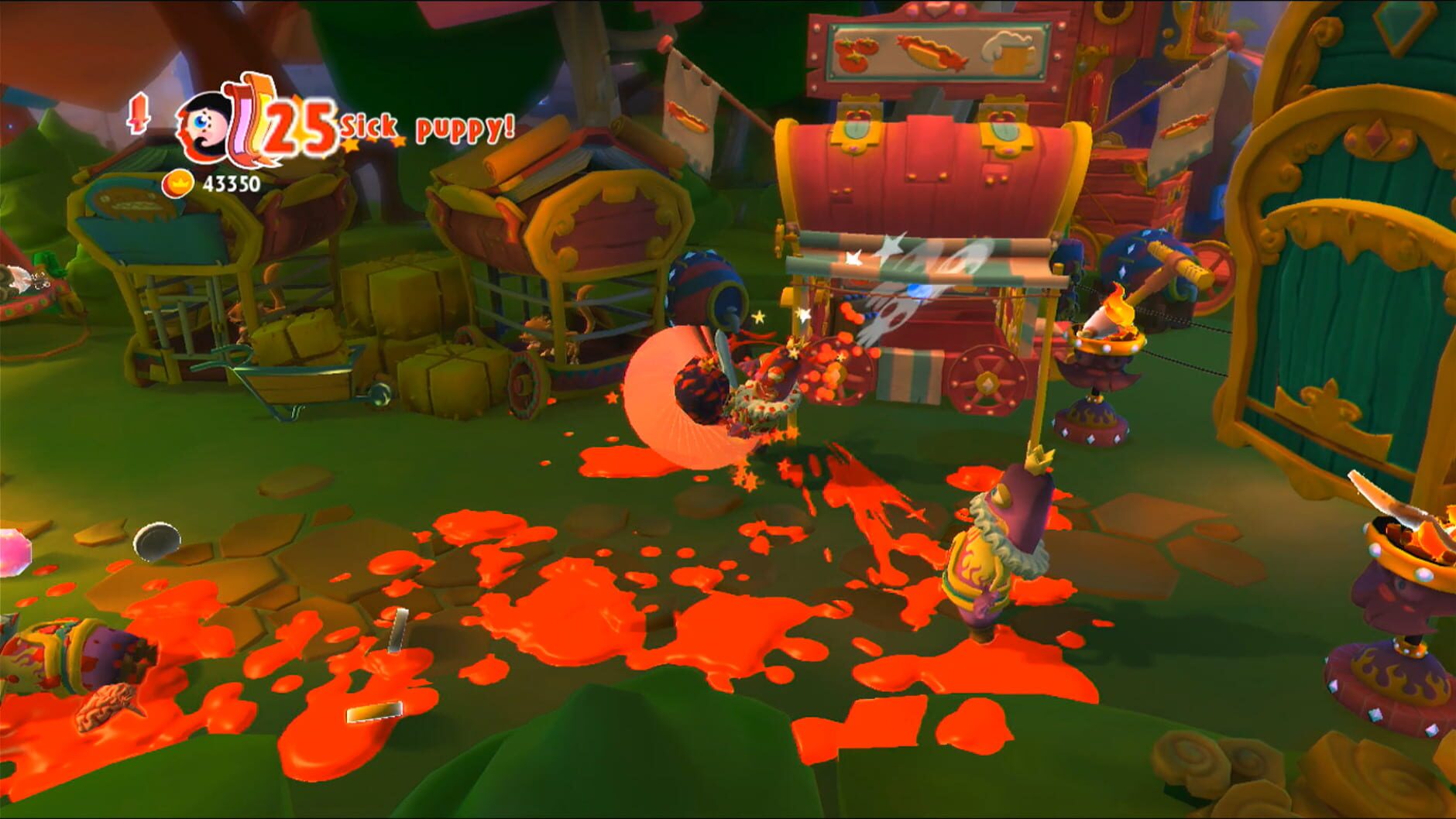Screenshot for Fairytale Fights