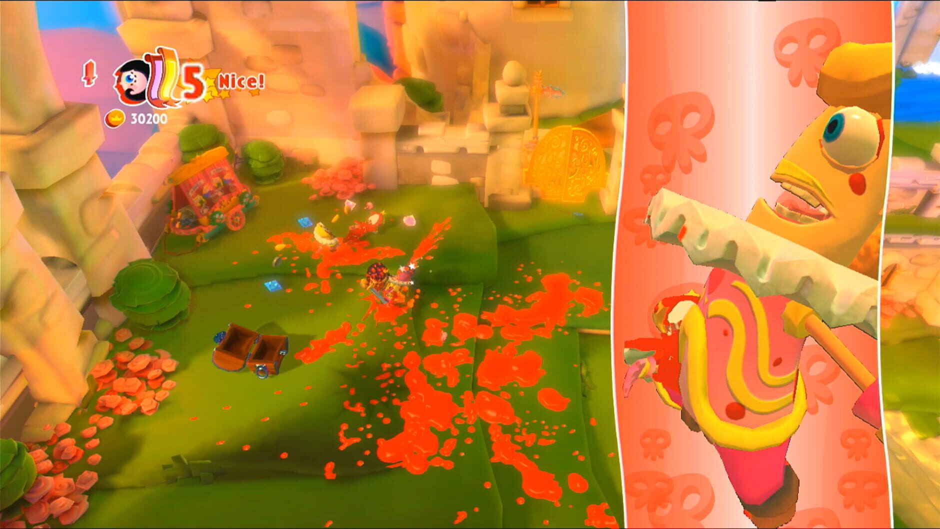 Screenshot for Fairytale Fights