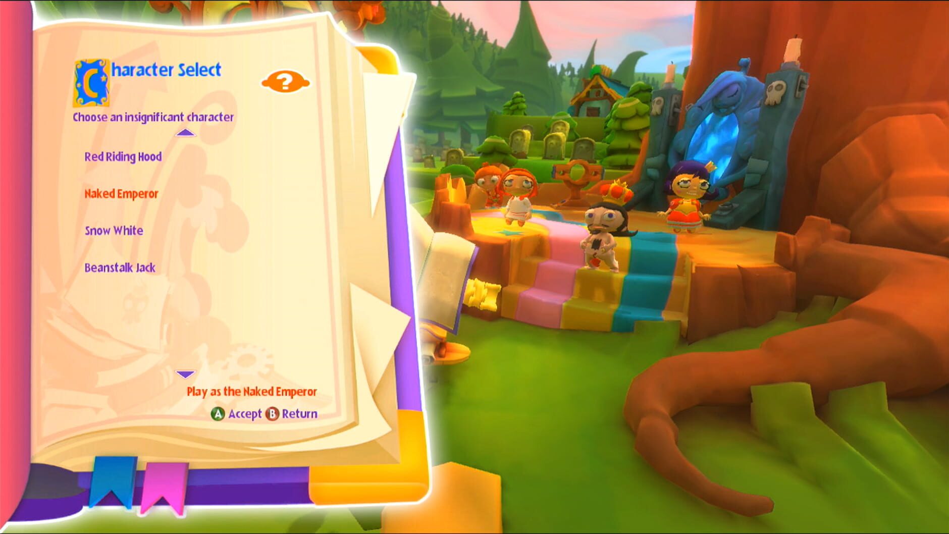 Screenshot for Fairytale Fights