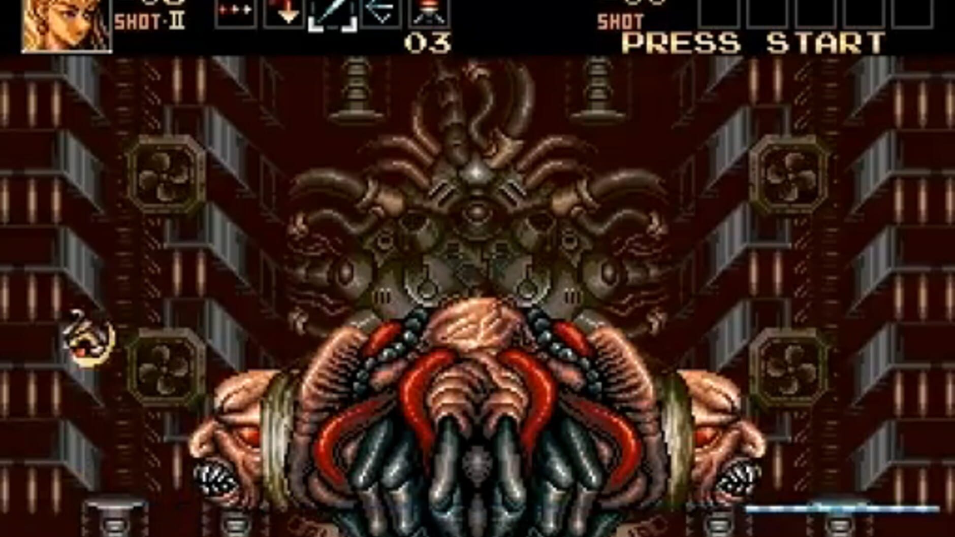Screenshot for Contra: Hard Corps