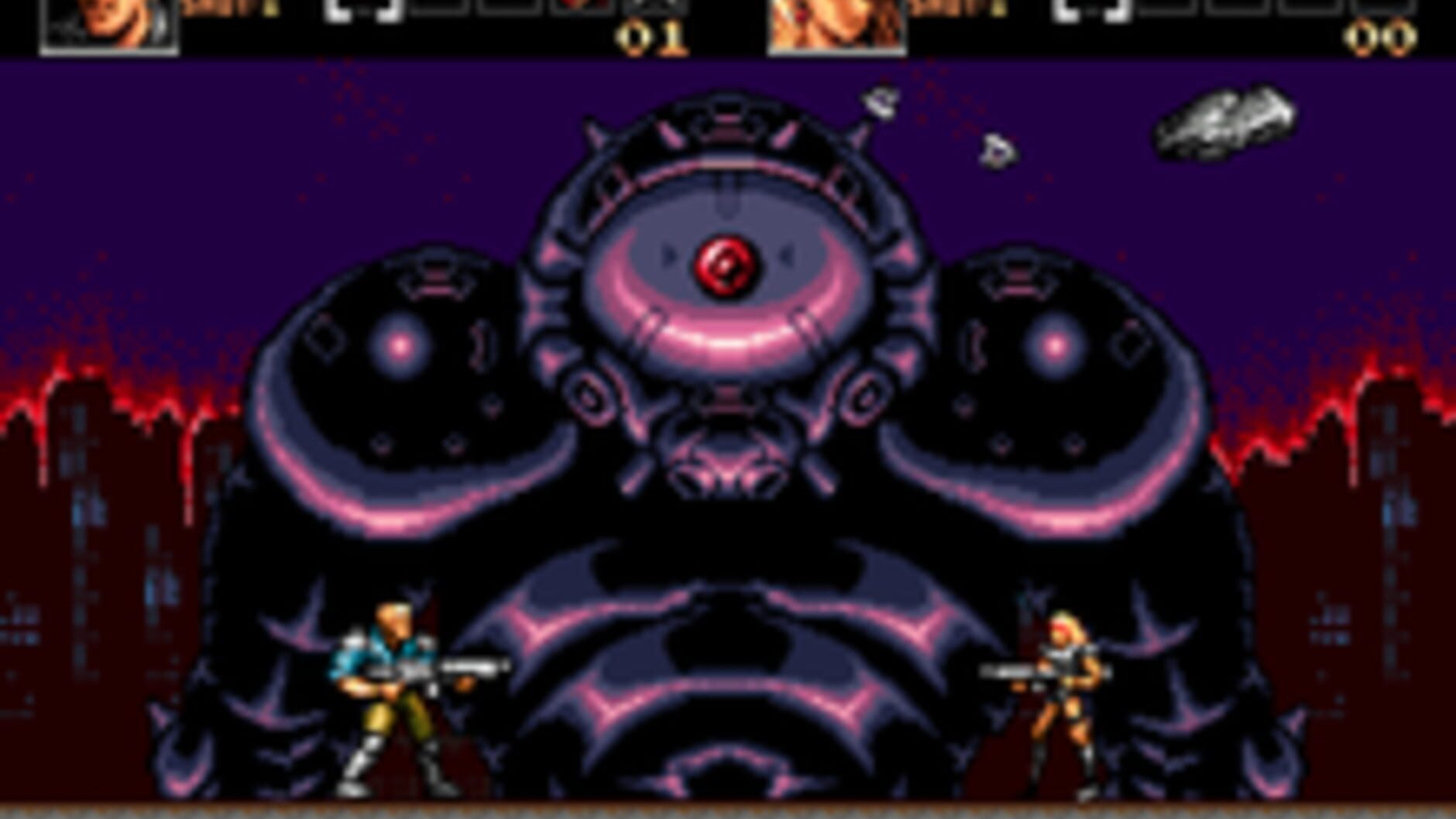 Screenshot for Contra: Hard Corps