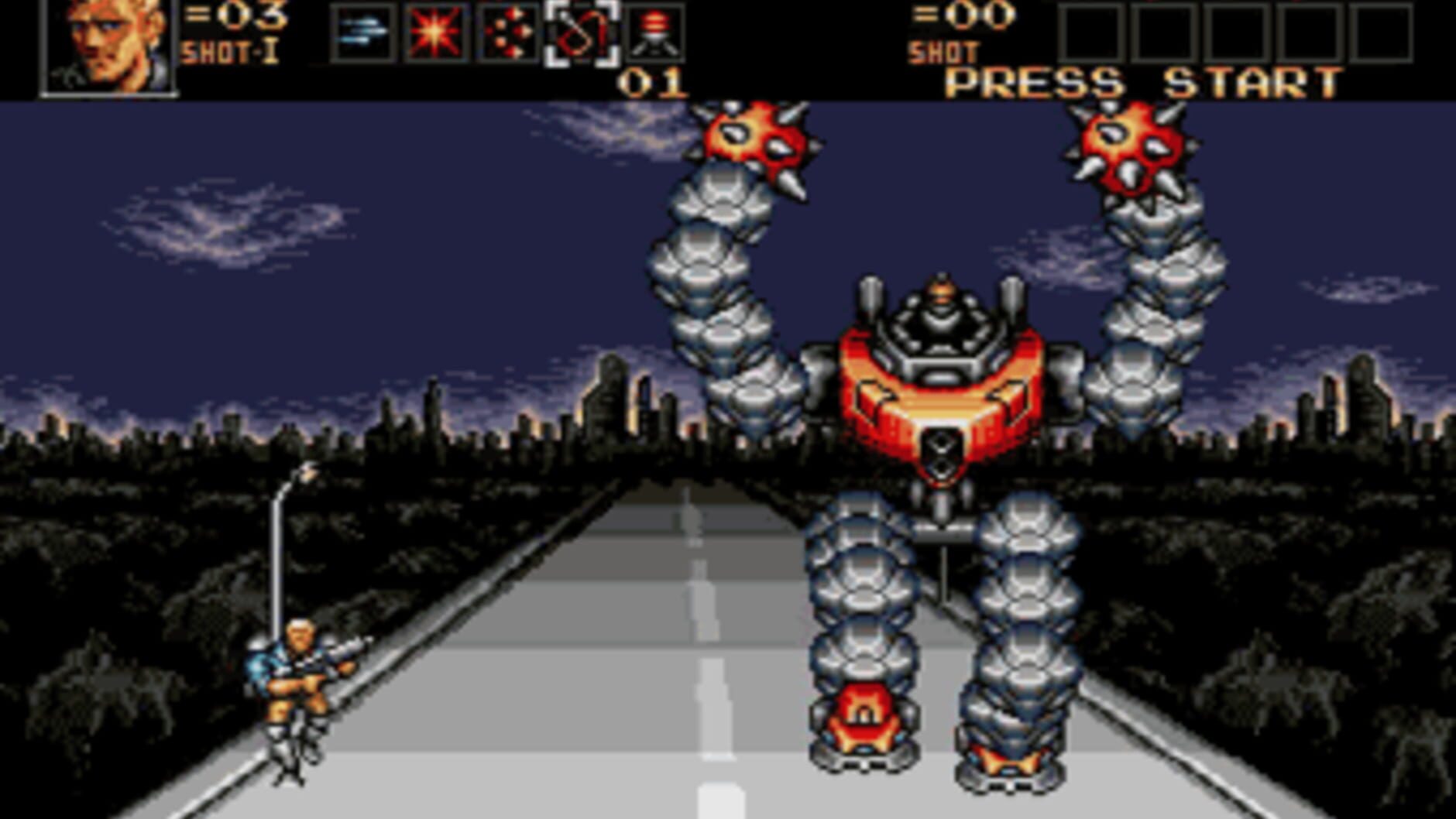 Screenshot for Contra: Hard Corps