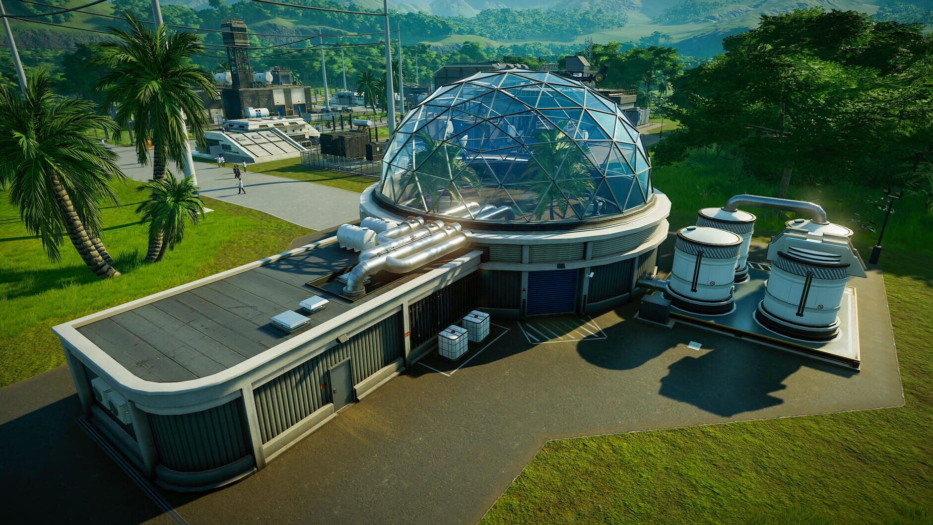 Screenshot for Jurassic World Evolution: Claire's Sanctuary