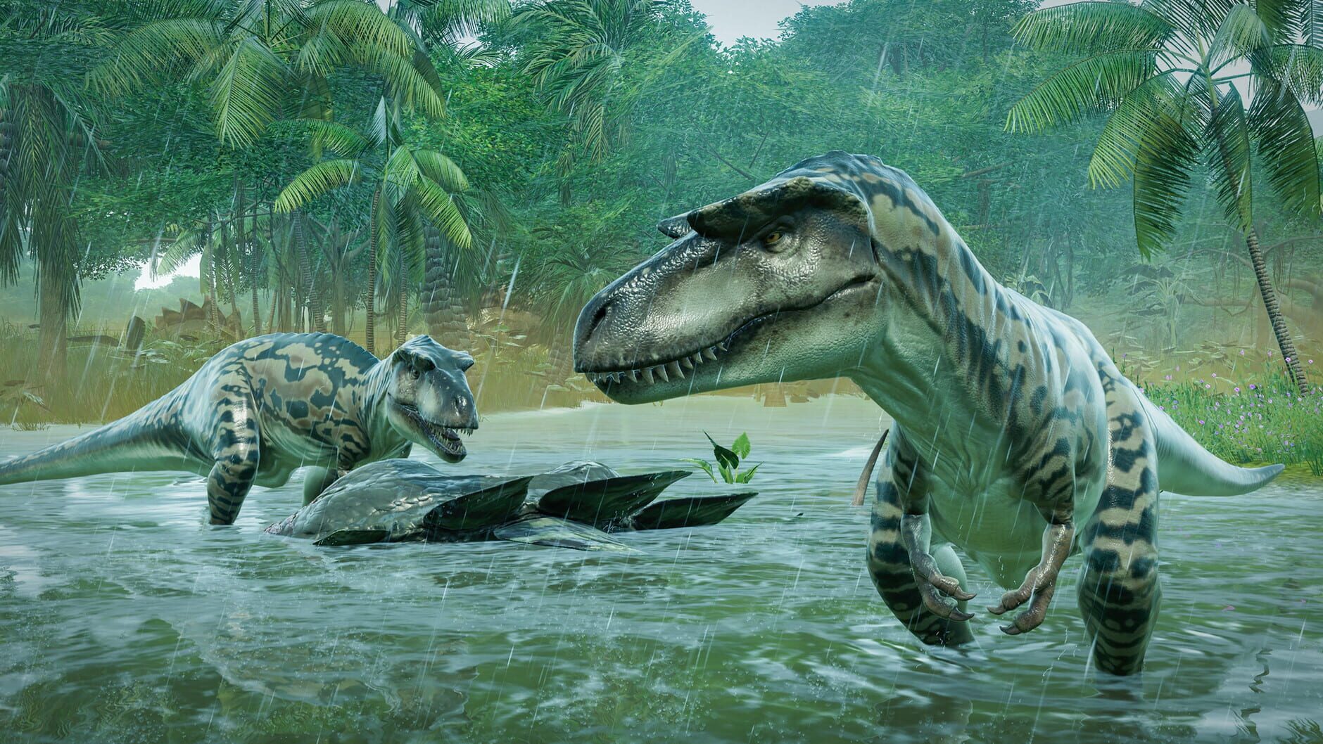 Screenshot for Jurassic World Evolution: Claire's Sanctuary