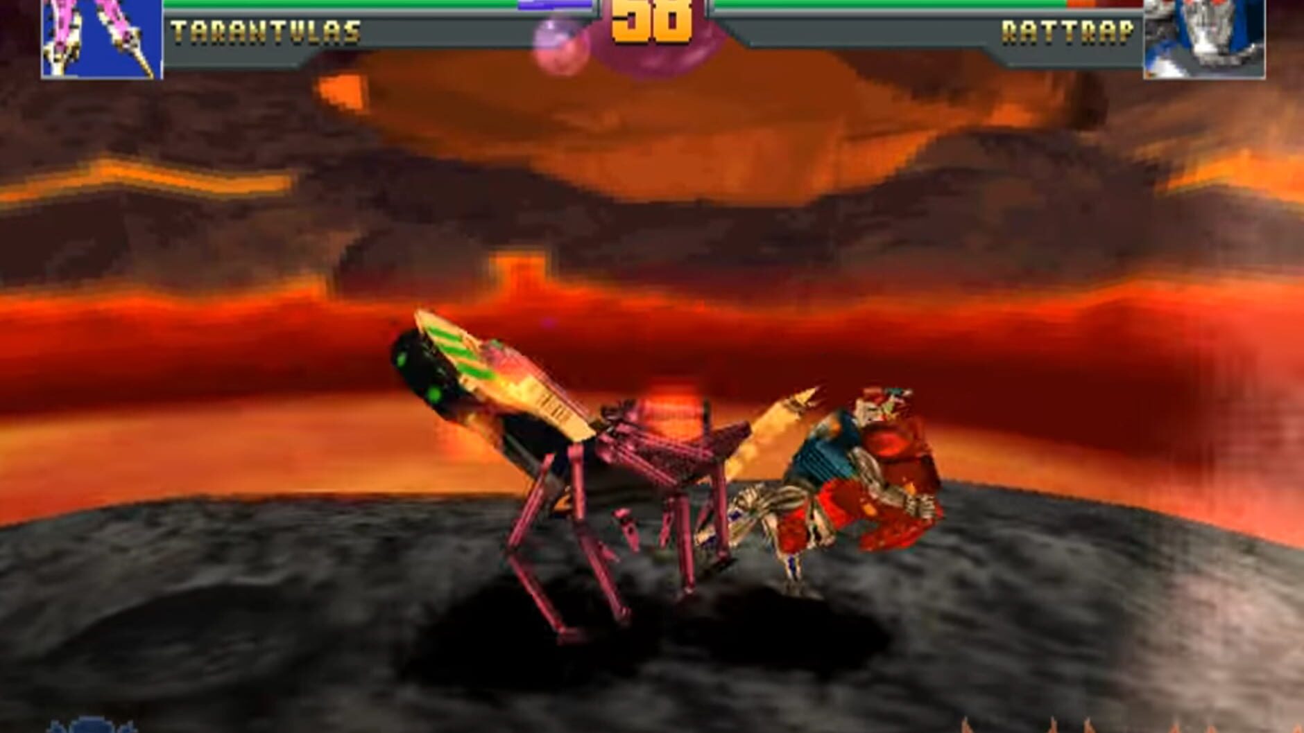 Screenshot for Transformers: Beast Wars Transmetals